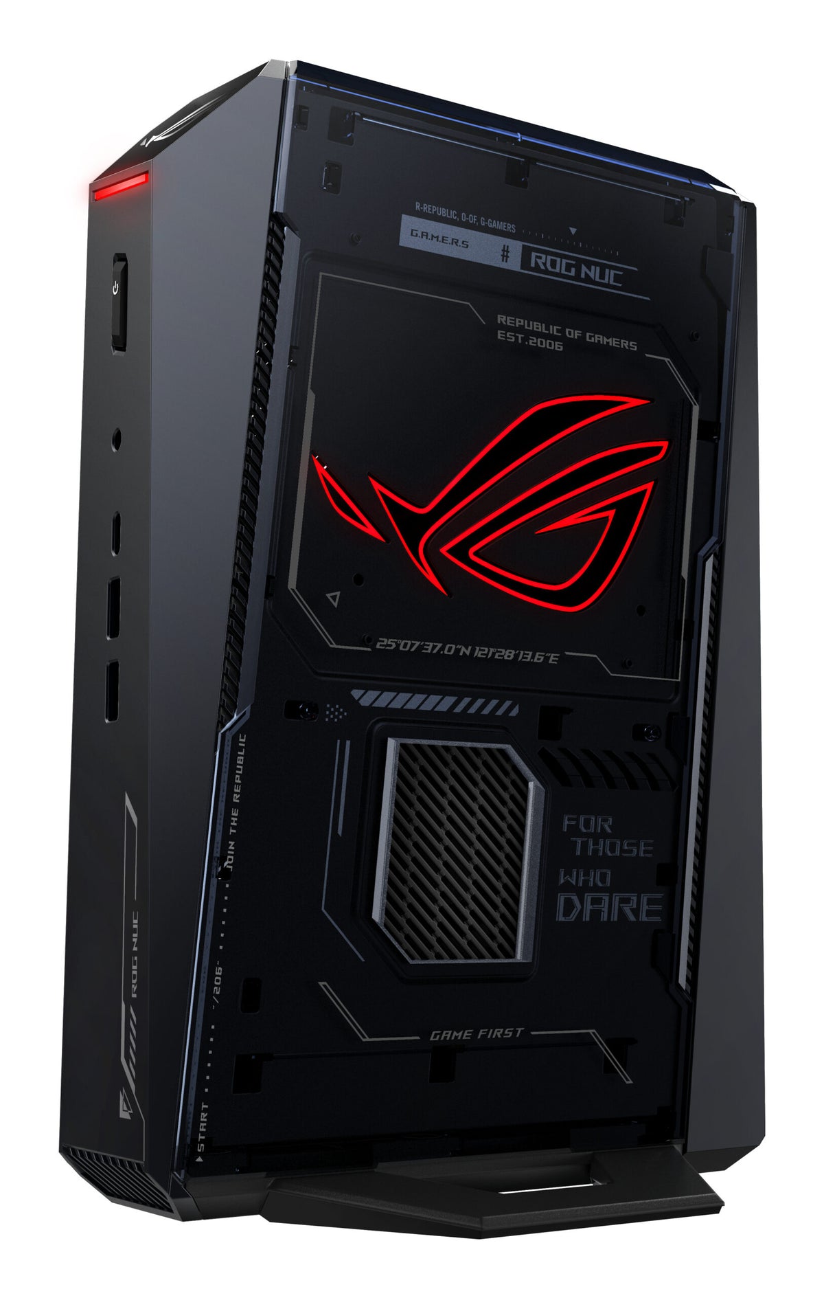 ASUS ROG NUC - Gaming/RNUC15JNK9X28AA2/U9 275HX/RTX 5080/16x2/2TB/Wifi7/Win11Home/EU 