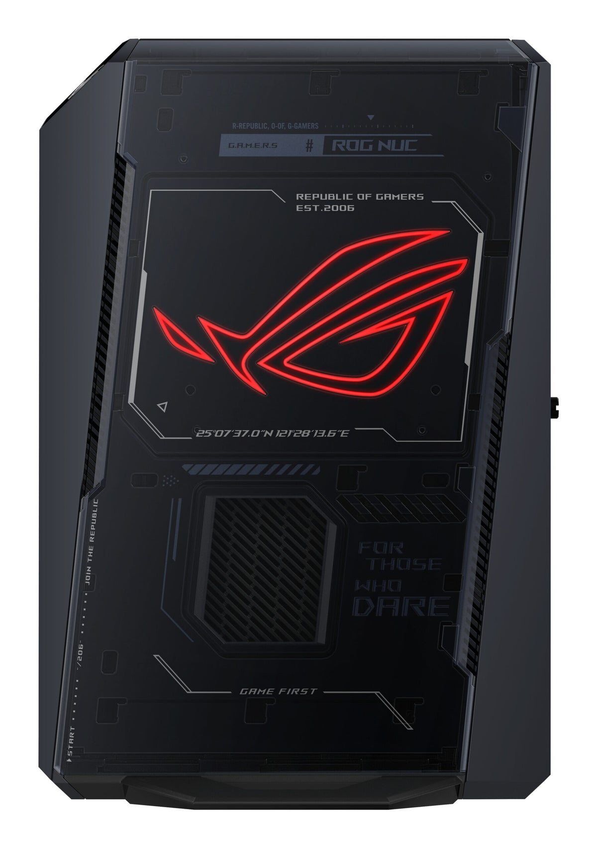 ASUS ROG NUC - Gaming/RNUC15JNK9X28AA2/U9 275HX/RTX 5080/16x2/2TB/Wifi7/Win11Home/EU 