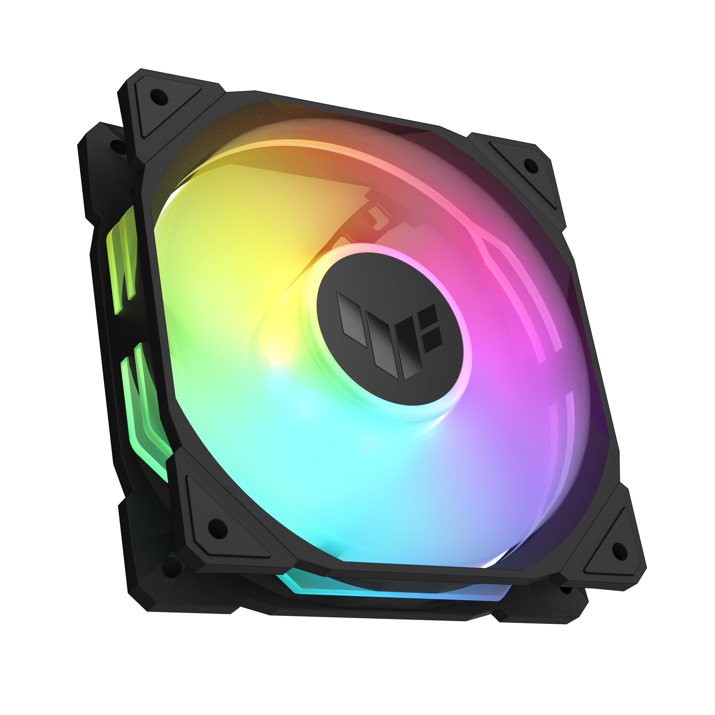 ASUS TUF GAMING TR120 ARGB, case fan (black/transparent) "90DA0090-B09000"