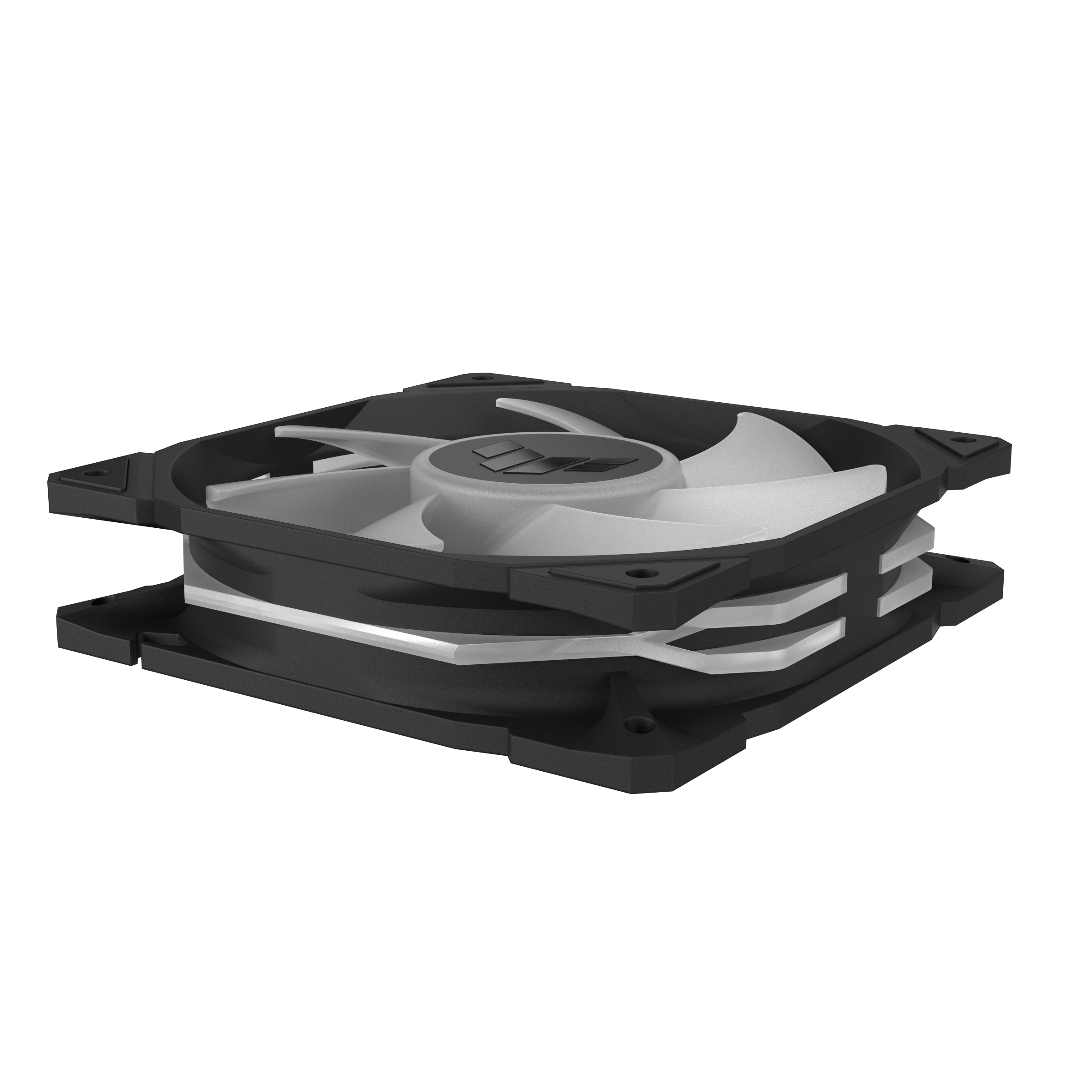 ASUS TUF GAMING TR120 ARGB, case fan (black/transparent) "90DA0090-B09000"