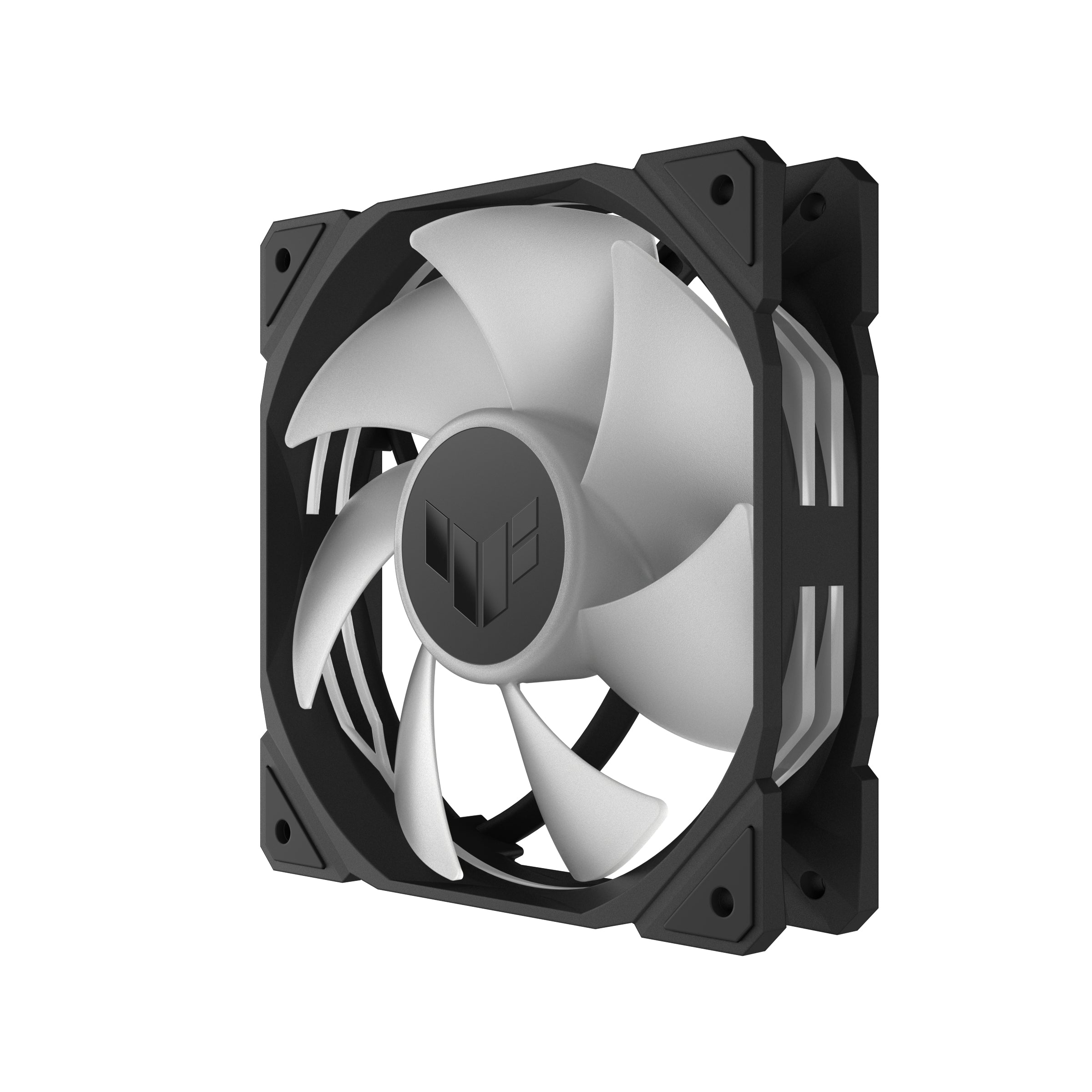 ASUS TUF GAMING TR120 ARGB, case fan (black/transparent) "90DA0090-B09000"