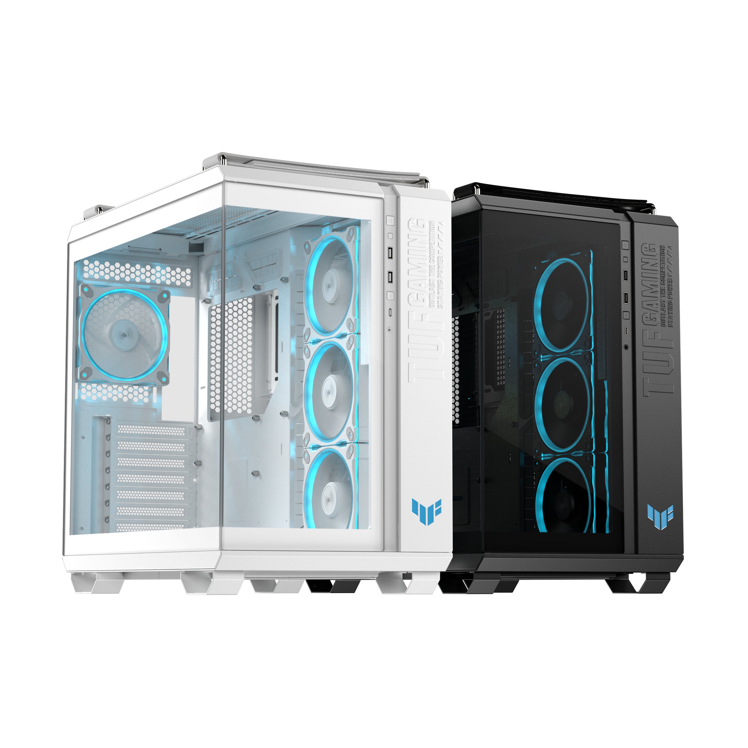 ASUS TUF GAMING GT502 Horizon TG ARGB "90DC0093-B19010"