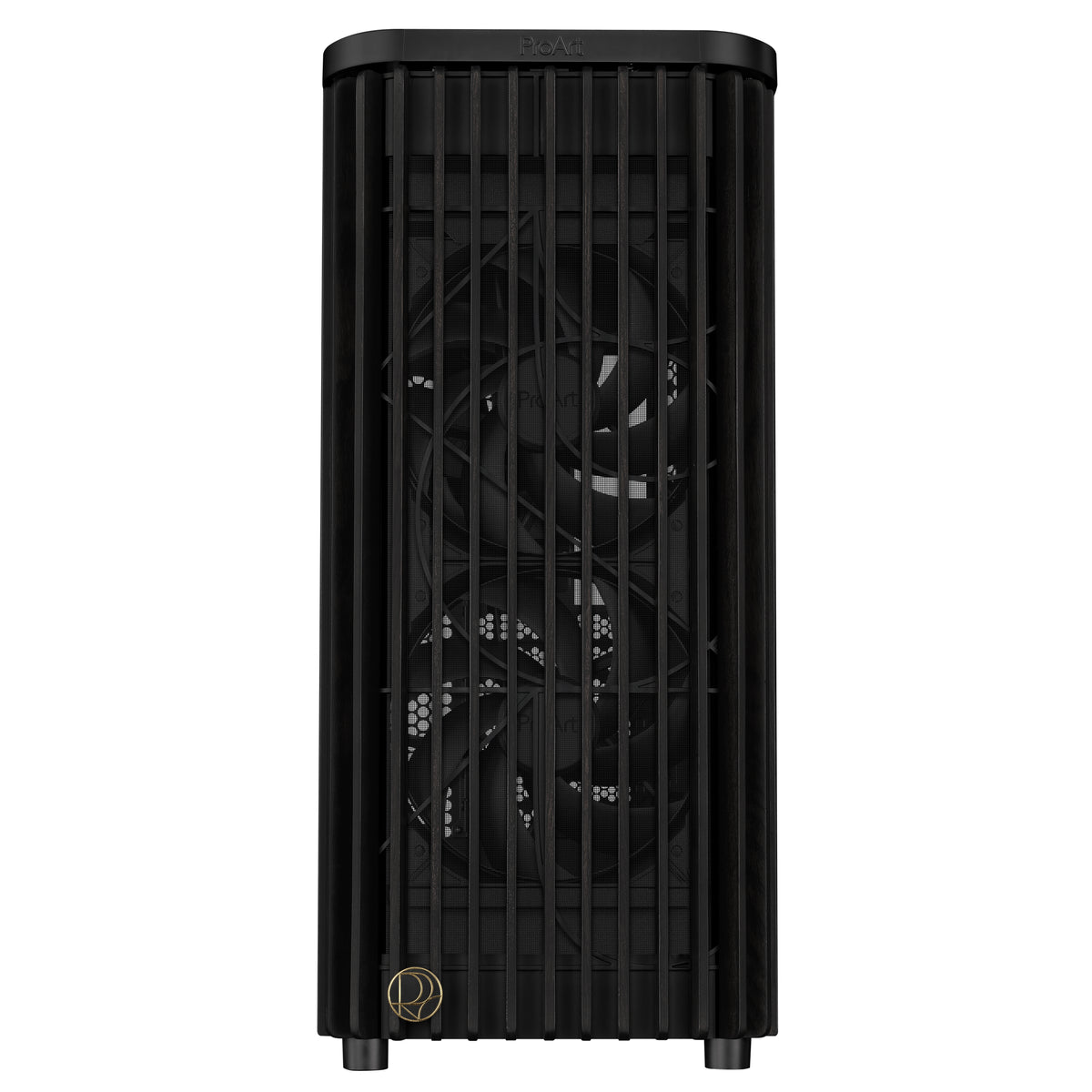 Carcasa Asus PROART PA401 Wood METAL PWM Edition, Middle Tower, Negru 