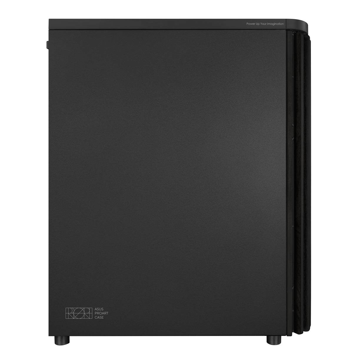 Carcasa Asus PROART PA401 Wood METAL PWM Edition, Middle Tower, Negru 