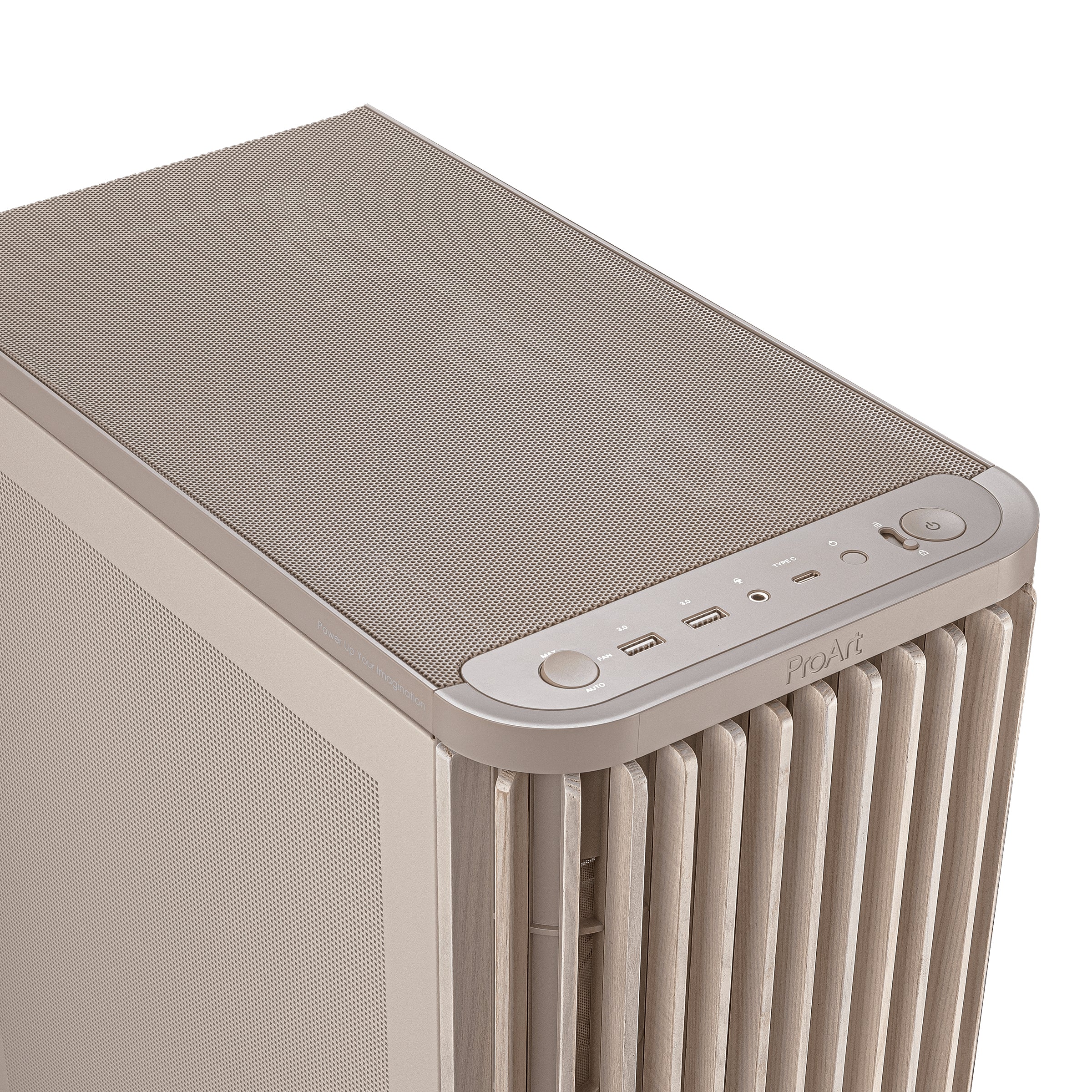 ASUS Proart PA401 Wood Mesh PWM Beige "90DC00M7-B39000"