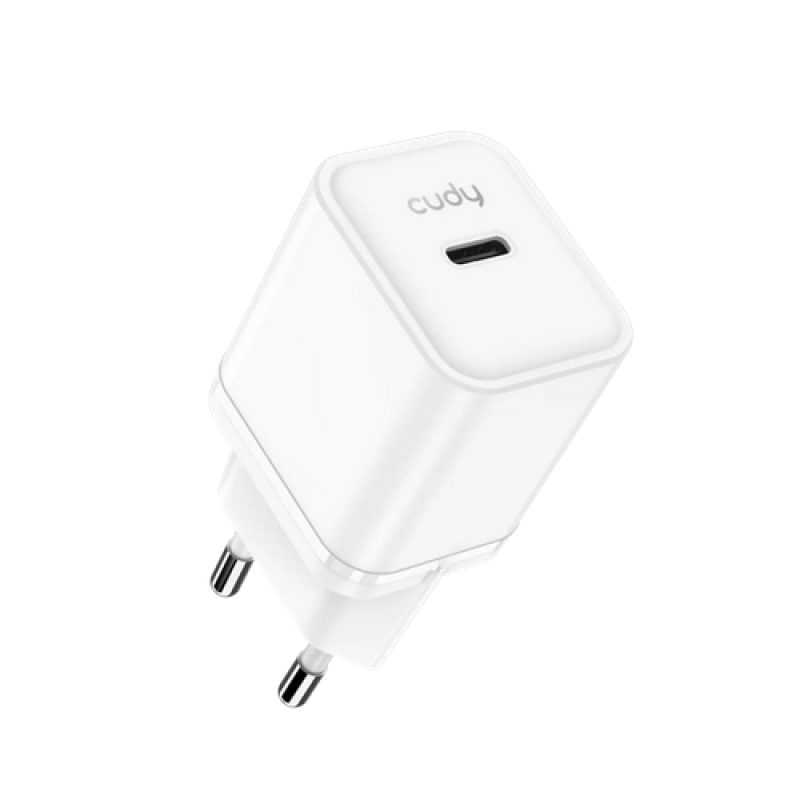 Cudy 25W USB-C Charger with EU Plug (cudy 25W USB-C Charger)