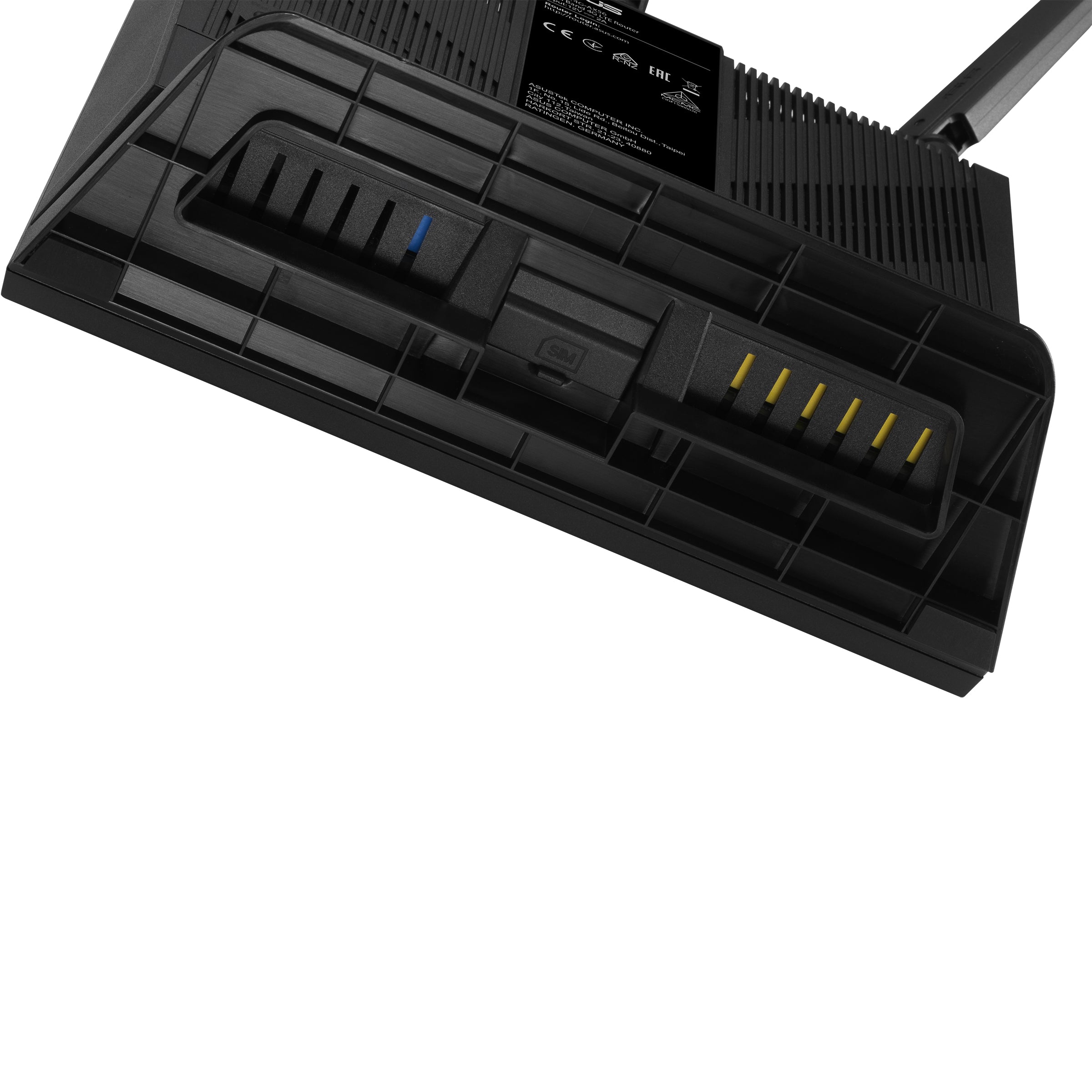ASUS 4G-AX56 Wireless-AX1800 Dual-band LTE Modem Router "90IG06G0-MO3110"