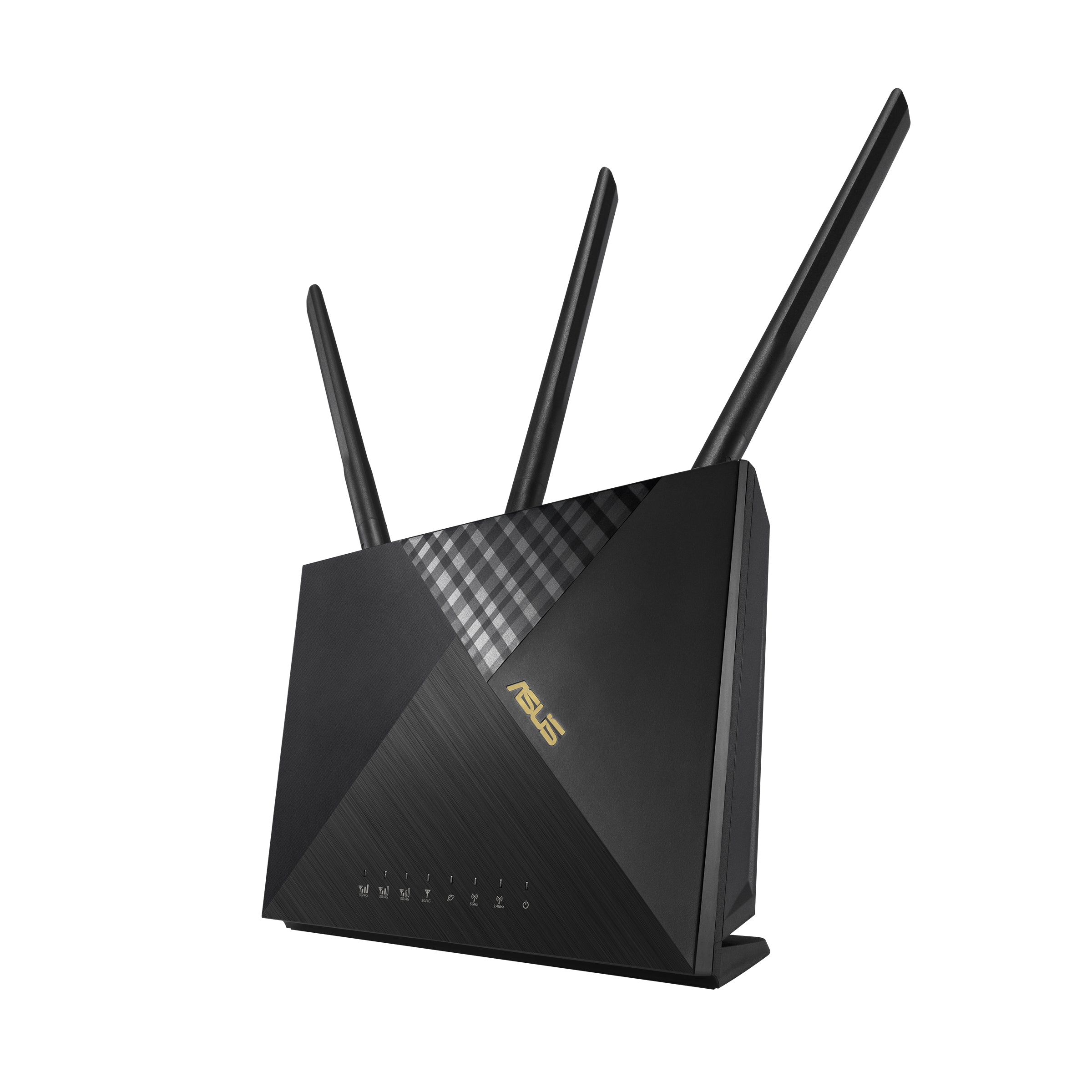 ASUS 4G-AX56 Wireless-AX1800 Dual-band LTE Modem Router "90IG06G0-MO3110"