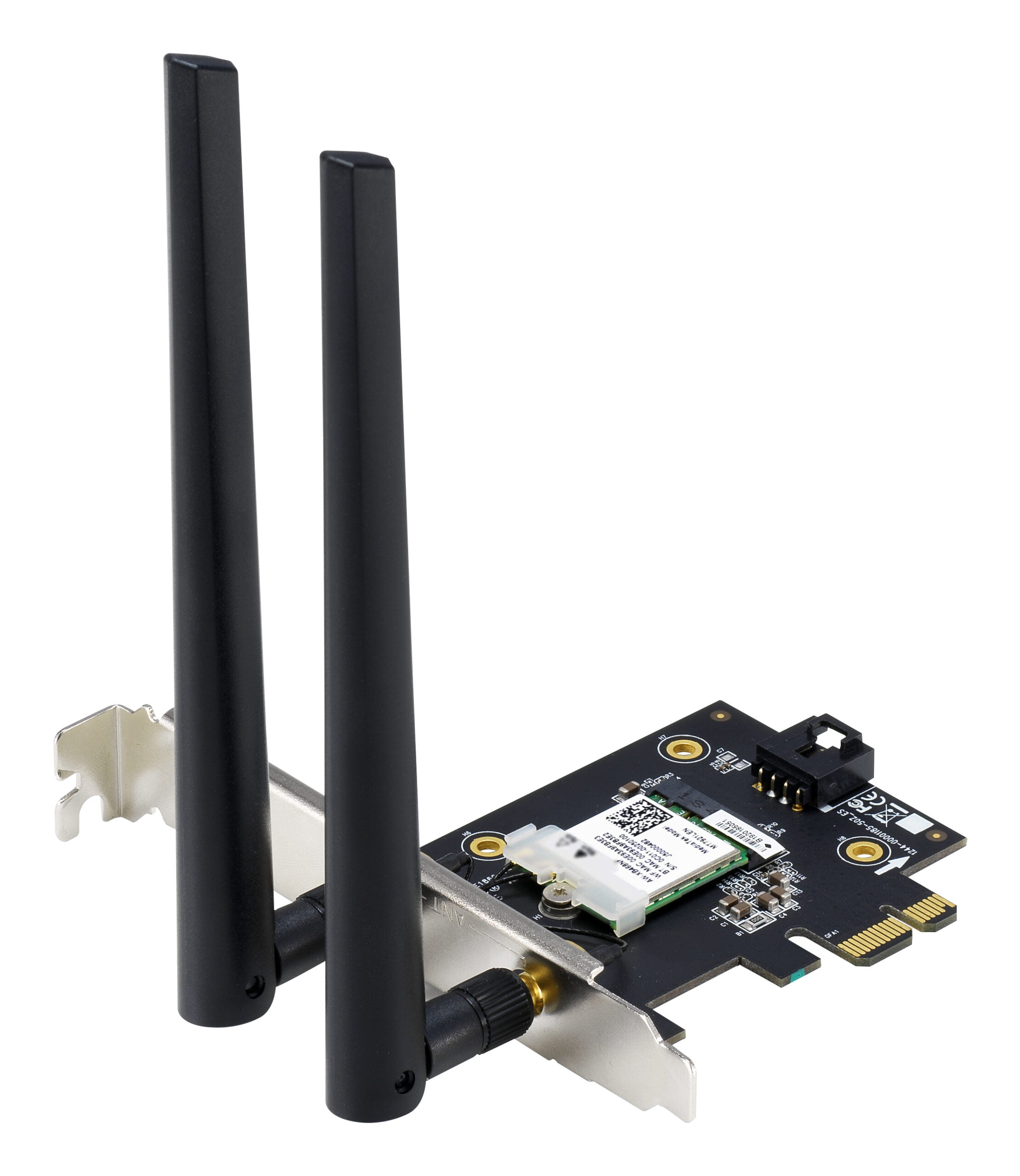 AX1800 Dual Band PCI-E WiFi 6 (802.11ax). Bluetooth 5.2, WPA3 "90IG07A0-MO0B00"