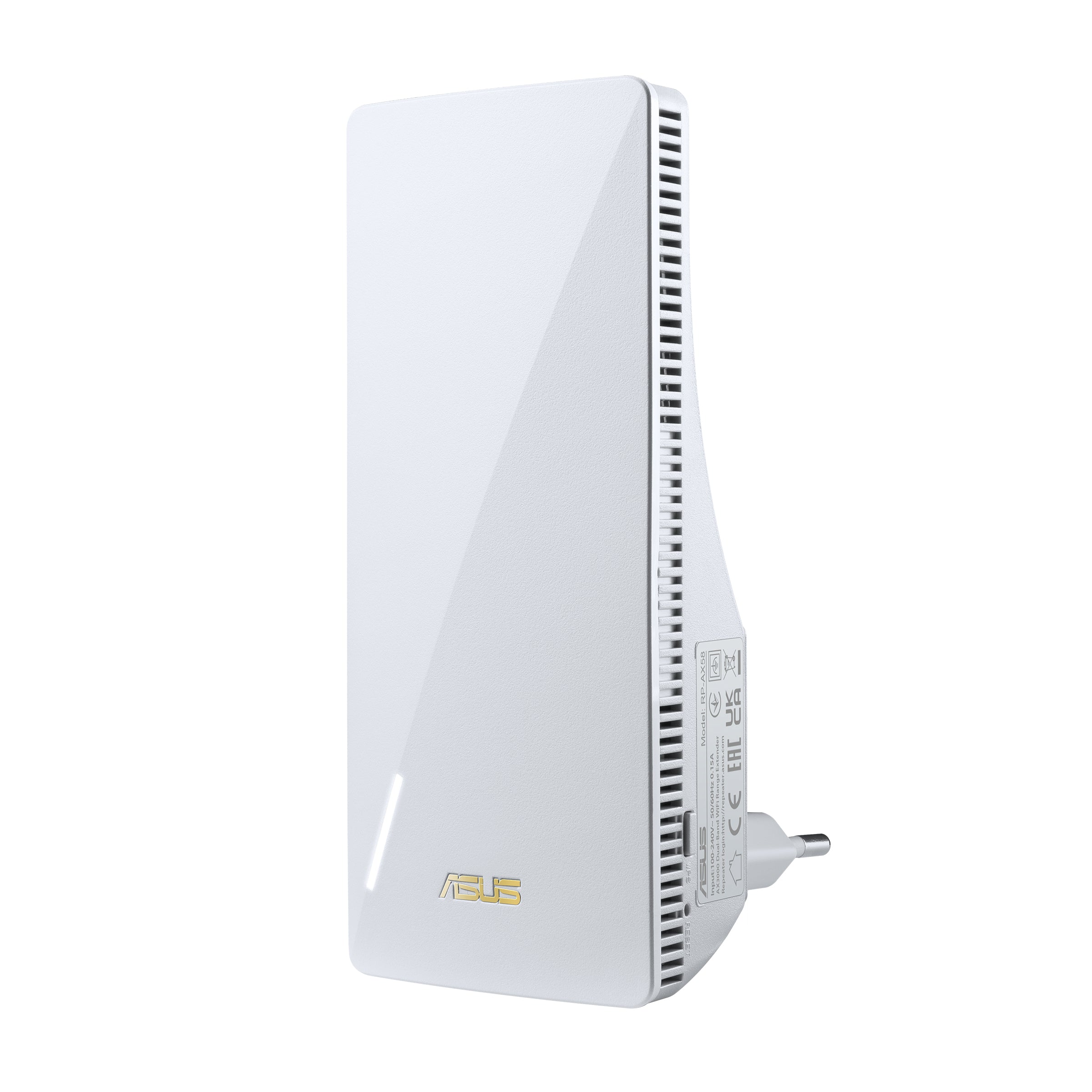 Router wireless ASUS RP-AX58 Dual Band Range Extender, 802.11ax, WiFi 6 "90IG07C0-MO0C10"