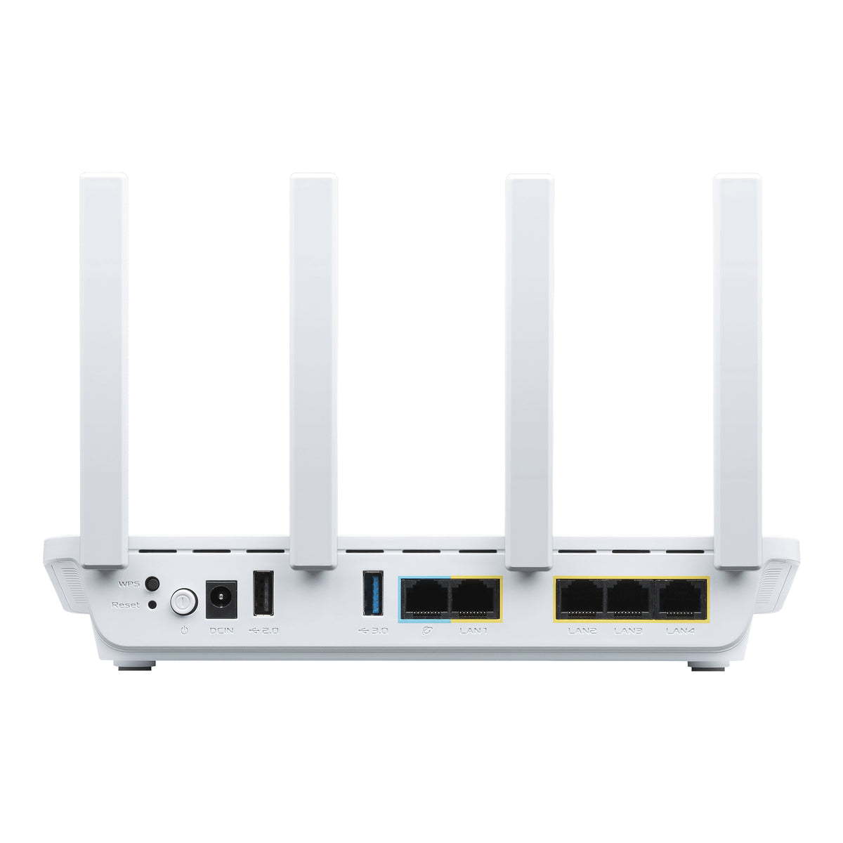Router Wireless Asus ExpertWiFi EBR63, 4x LAN, Alb 
