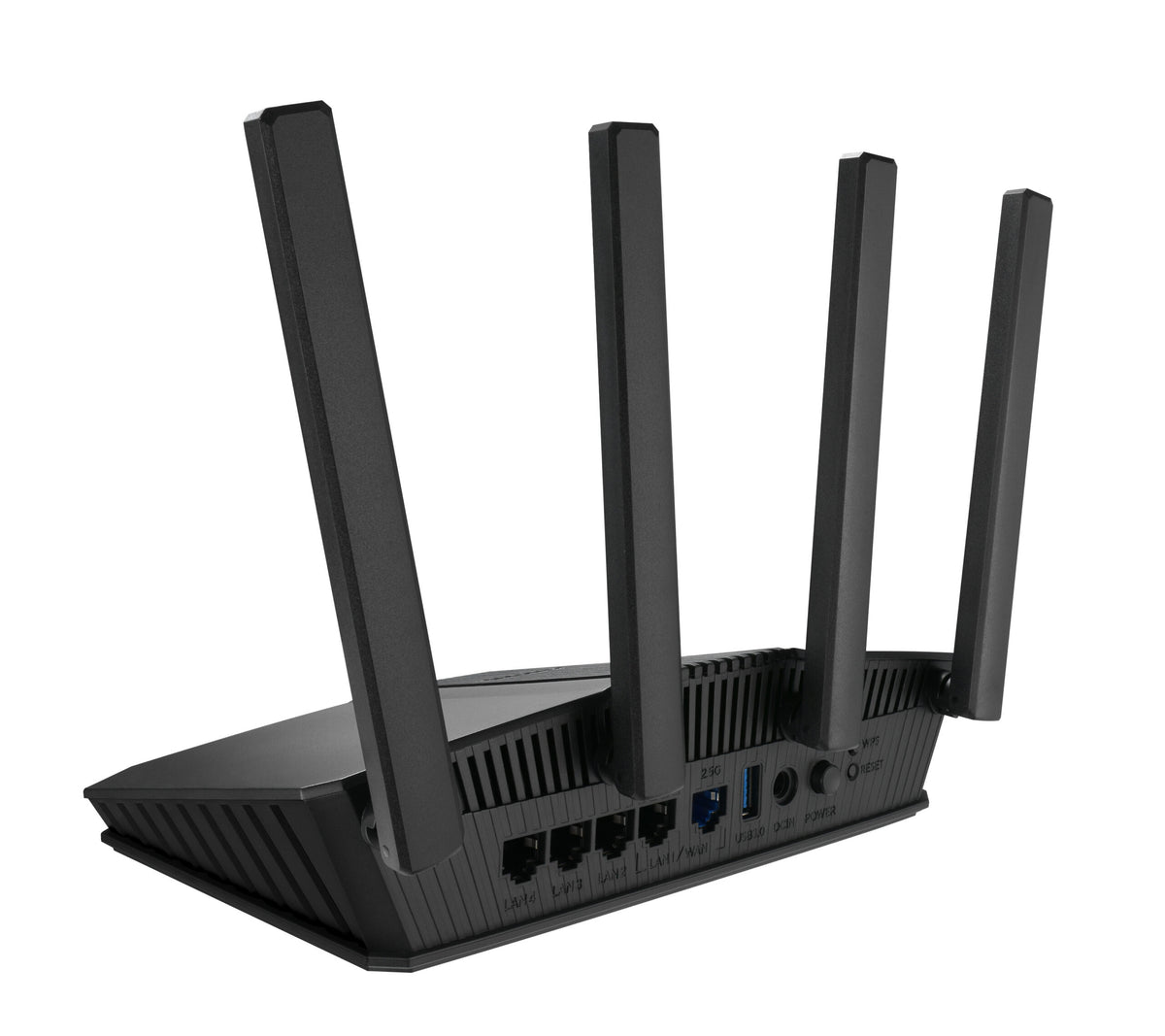 ASUS RT-BE58U WiFi 7 AiMesh Extendable Router 4K-QAM MLO AI Detection 2.5G WAN/LAN port Four 1G ports 