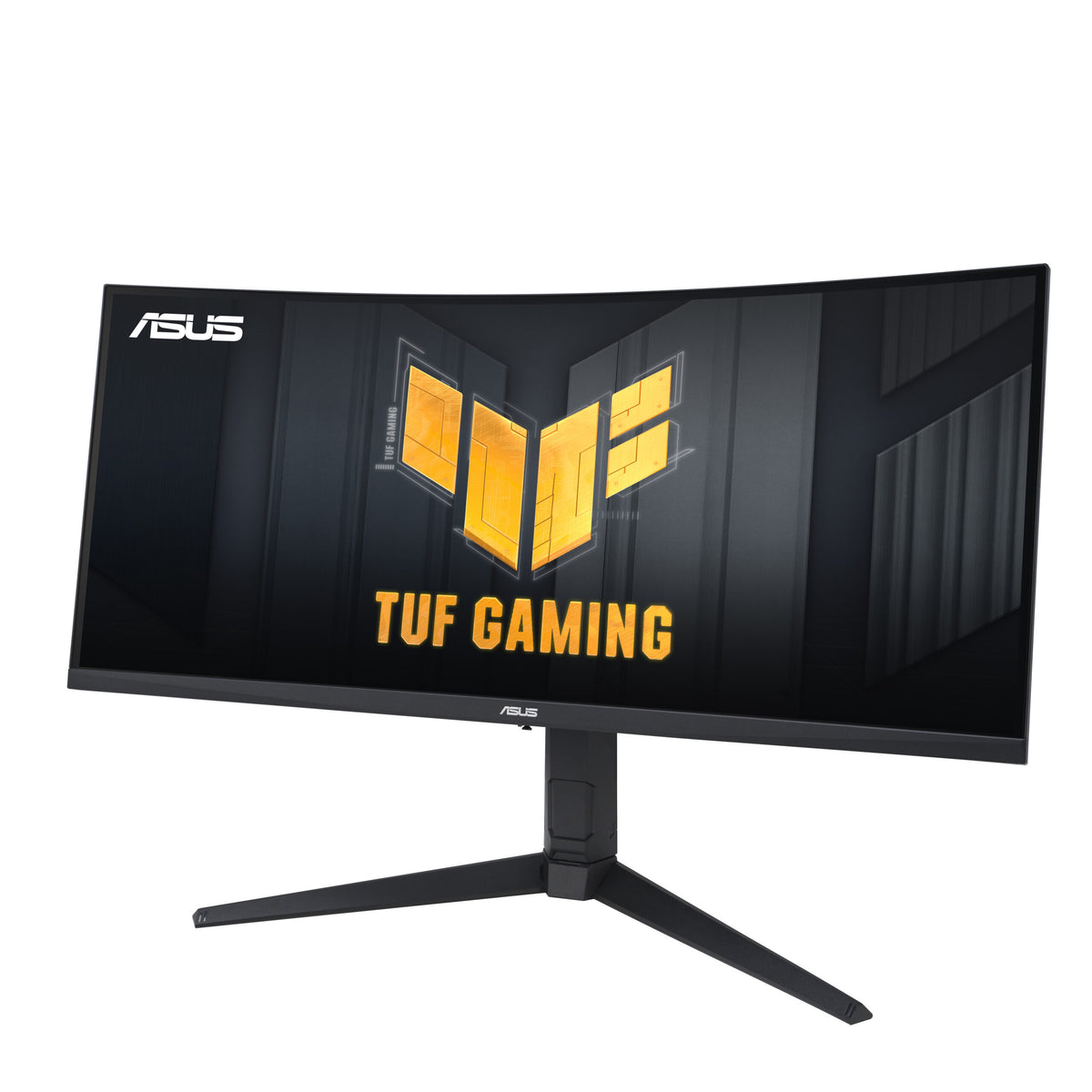 Monitor LED Asus TUF Gaming VG34VQEL1A - 34 - LED - WQHD, HDR, curved, 100Hz panel, Negru 