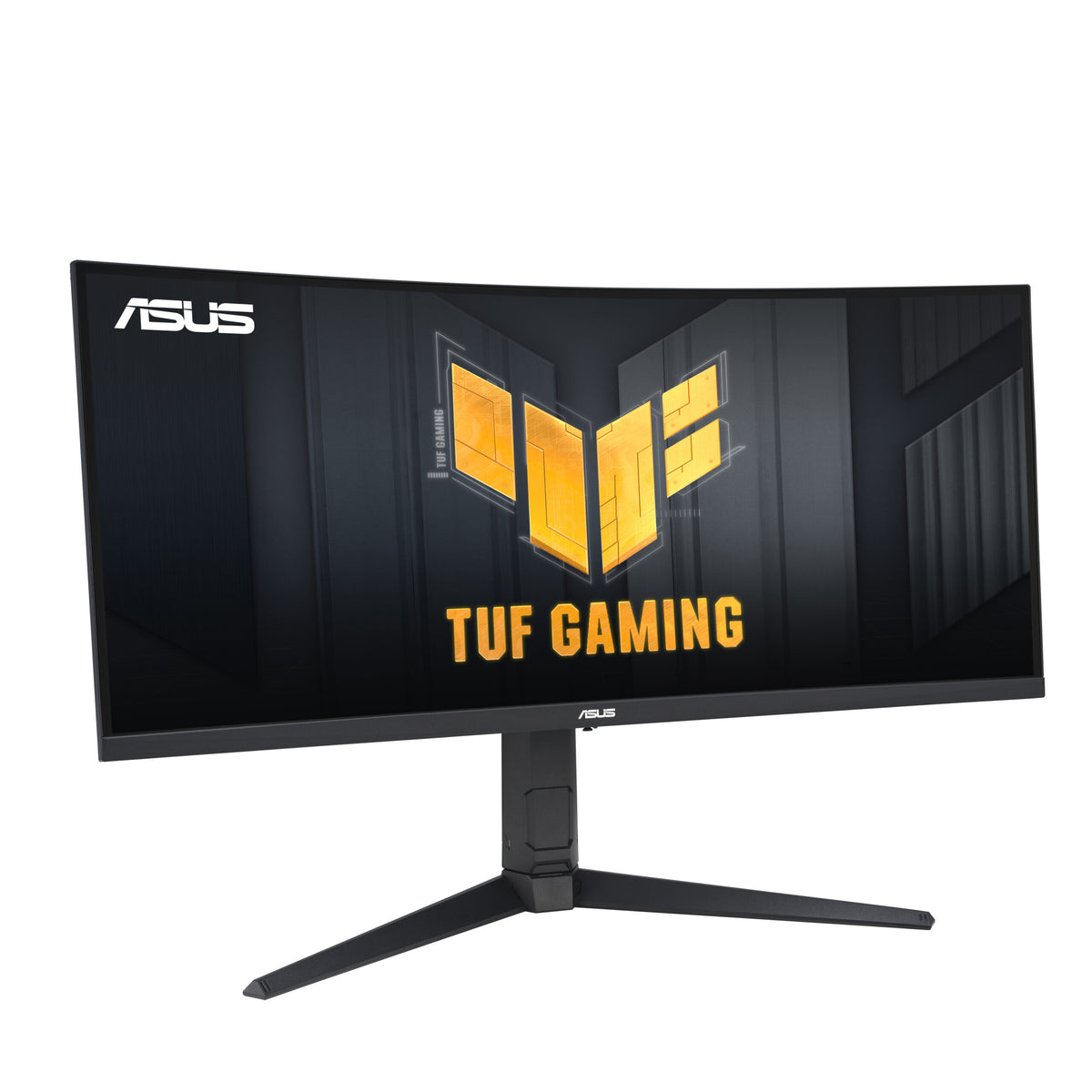 Monitor LED Asus TUF Gaming VG34VQEL1A - 34 - LED - WQHD, HDR, curved, 100Hz panel, Negru 
