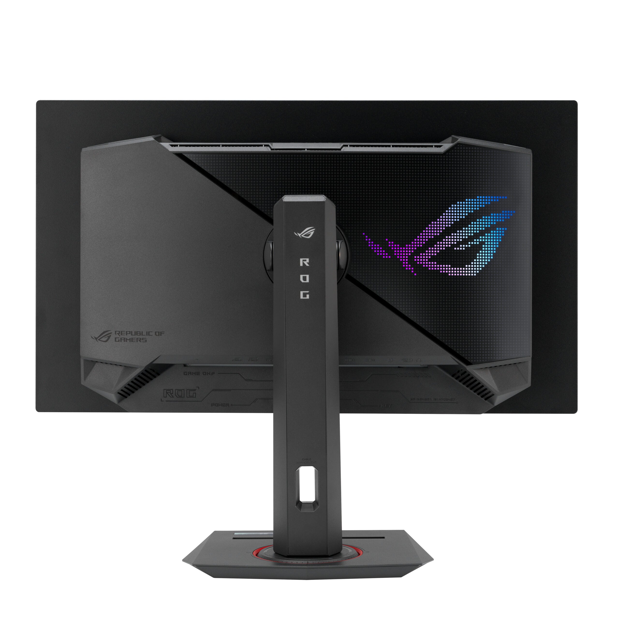 Monitor LED ASUS ROG Strix OLED XG27ACDNG 67.32cm (16:9) WQHD HDMI DP "90LM0AN0-B01970"