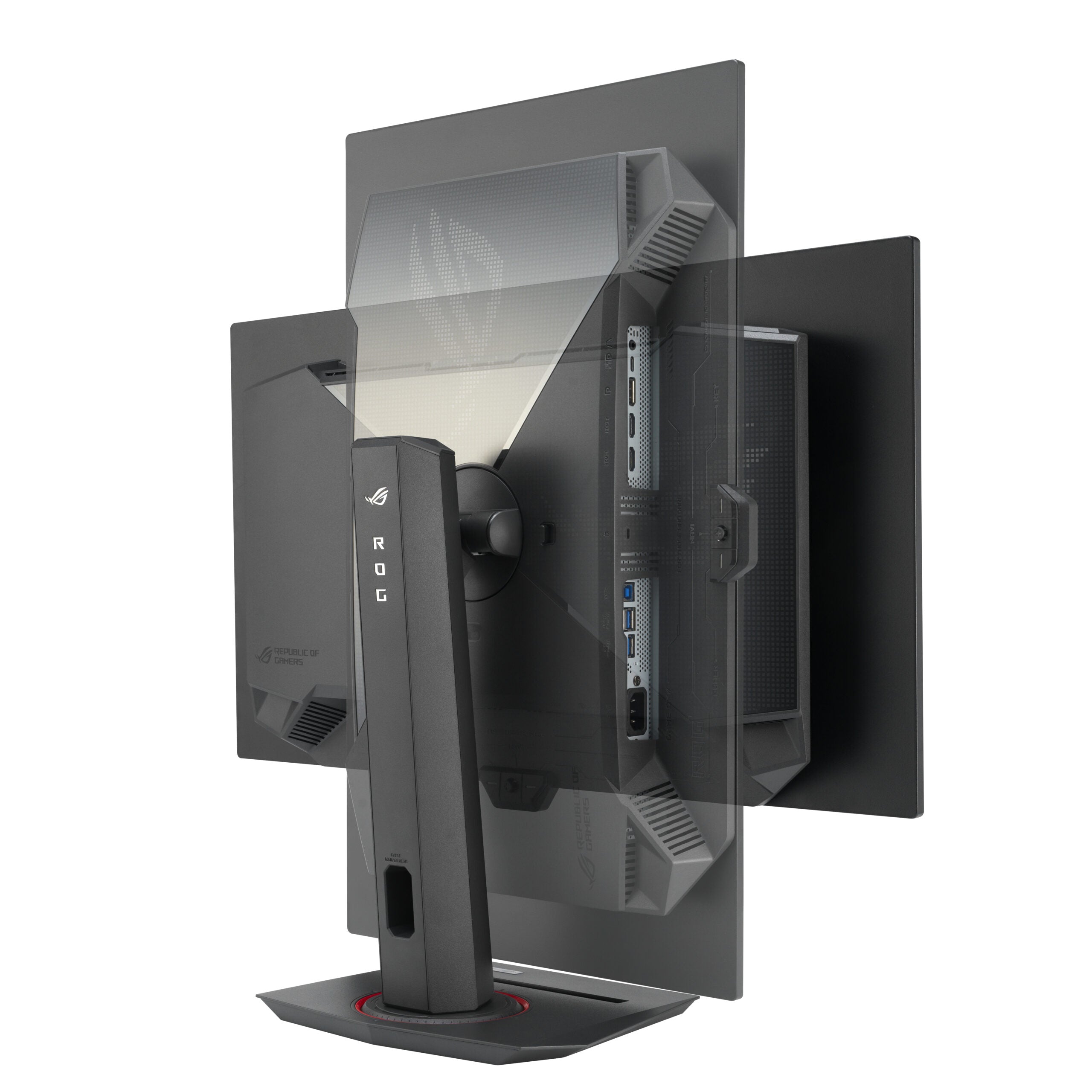 Monitor LED ASUS ROG Strix OLED XG27ACDNG 67.32cm (16:9) WQHD HDMI DP "90LM0AN0-B01970"