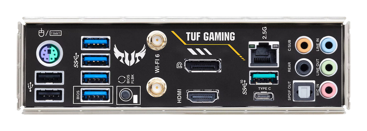 Placa de baza Asus TUF GAMING B550M-PLUS WIFI II, AMD B550, AM4, mATX 