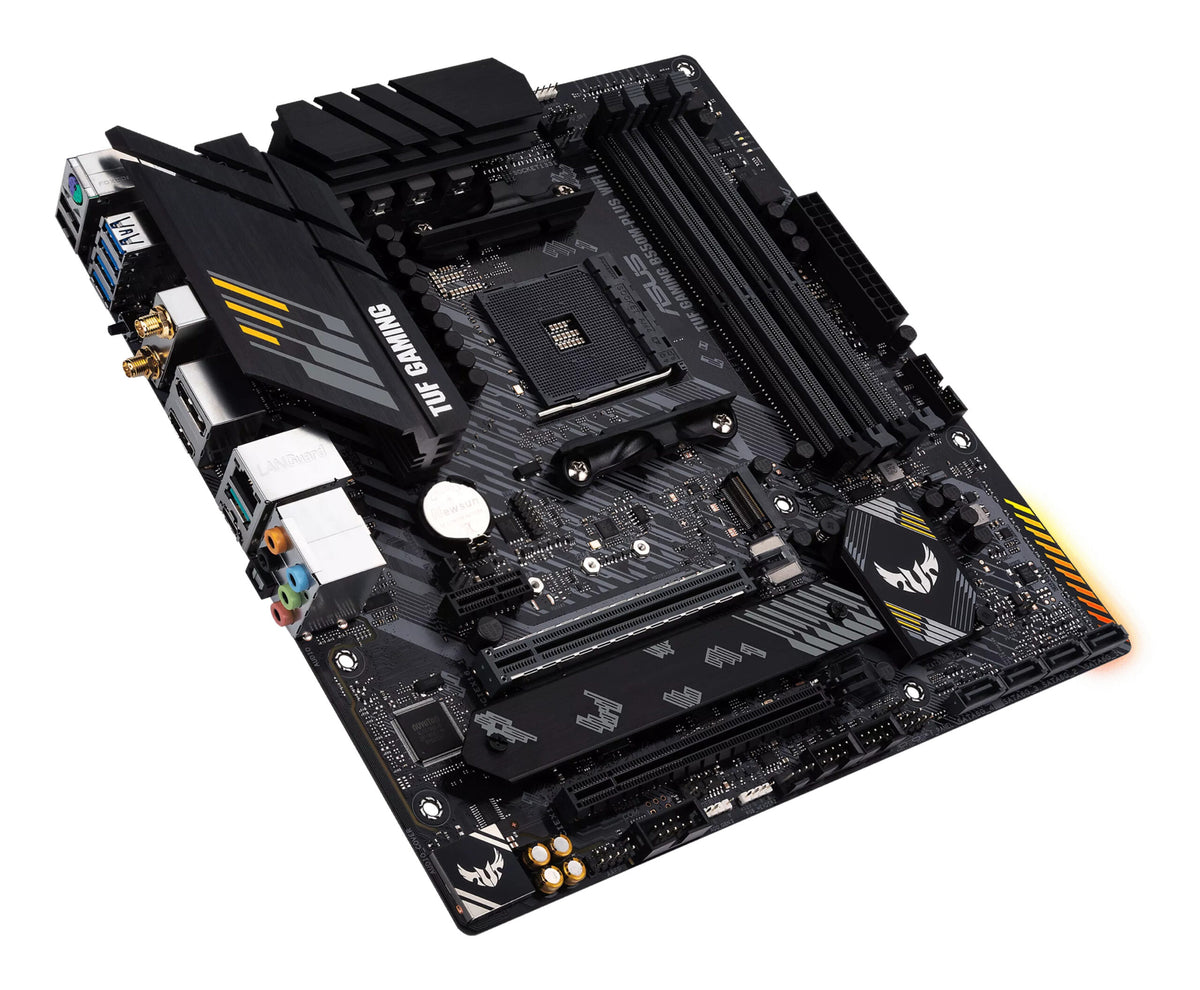 Placa de baza Asus TUF GAMING B550M-PLUS WIFI II, AMD B550, AM4, mATX 
