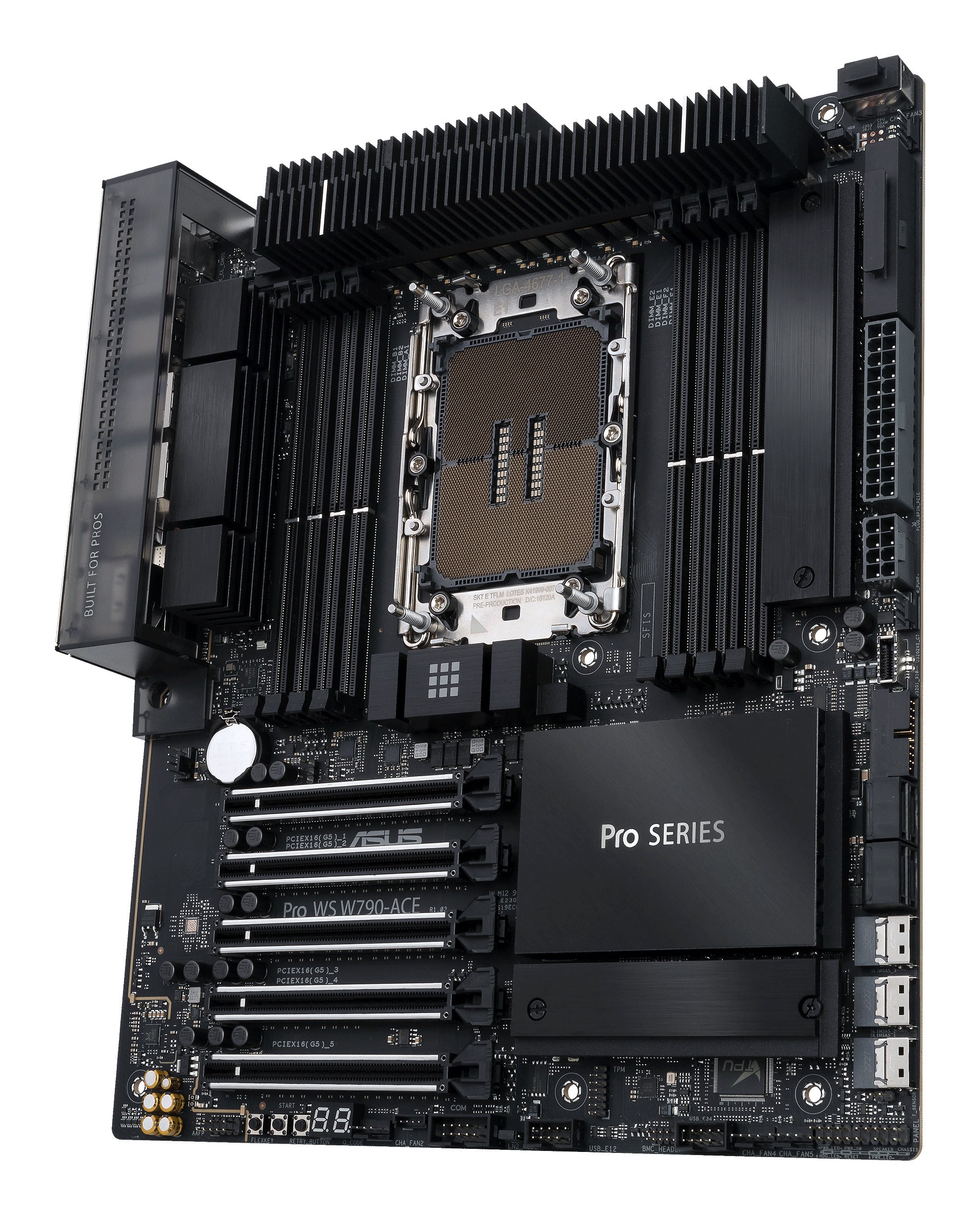 Placa de baza PRO WS W790-ACE ATX Socket Intel 4677 Intel W790 "90MB1C70-M0EAY0"