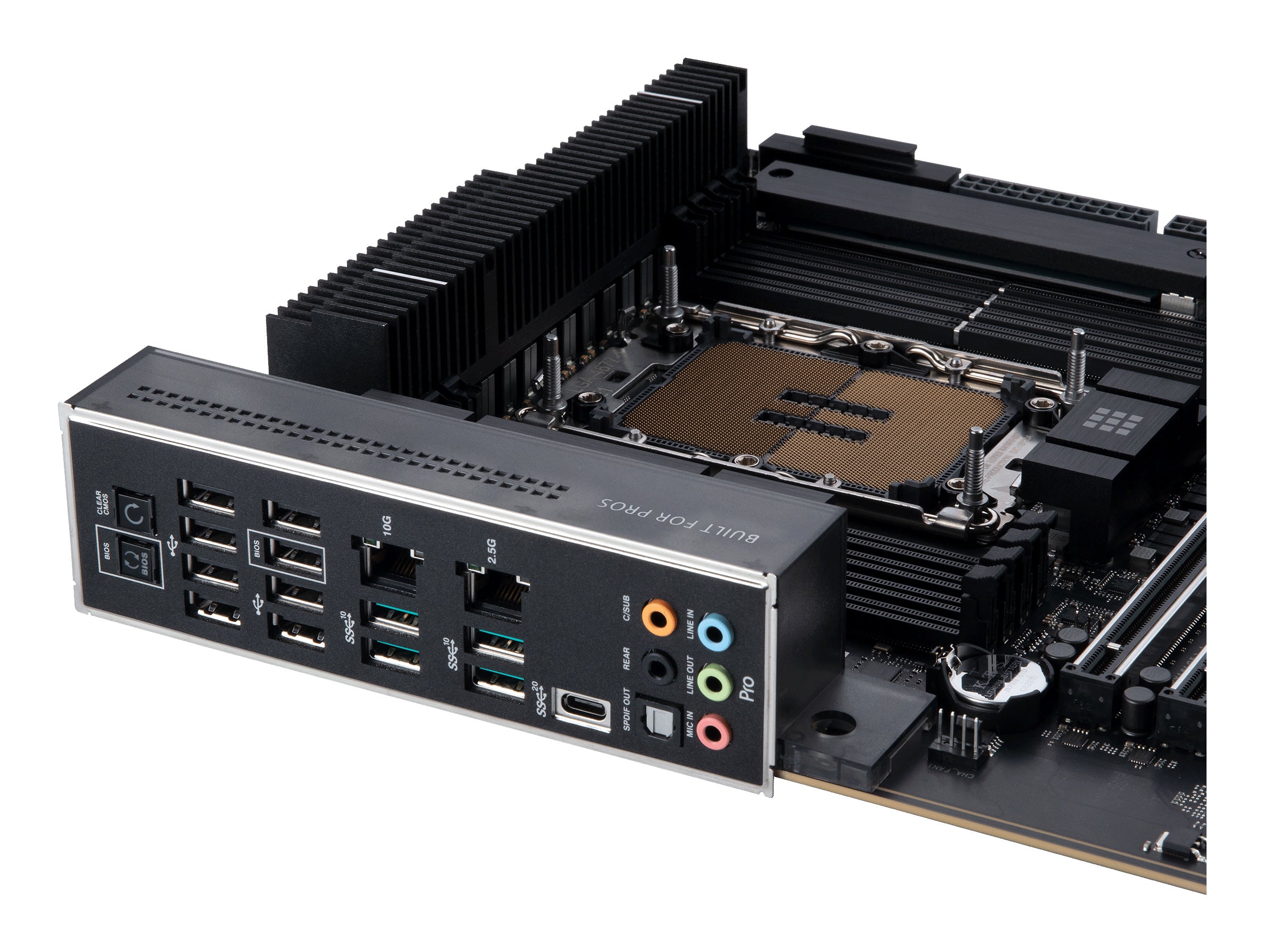 Placa de baza PRO WS W790-ACE ATX Socket Intel 4677 Intel W790 "90MB1C70-M0EAY0"