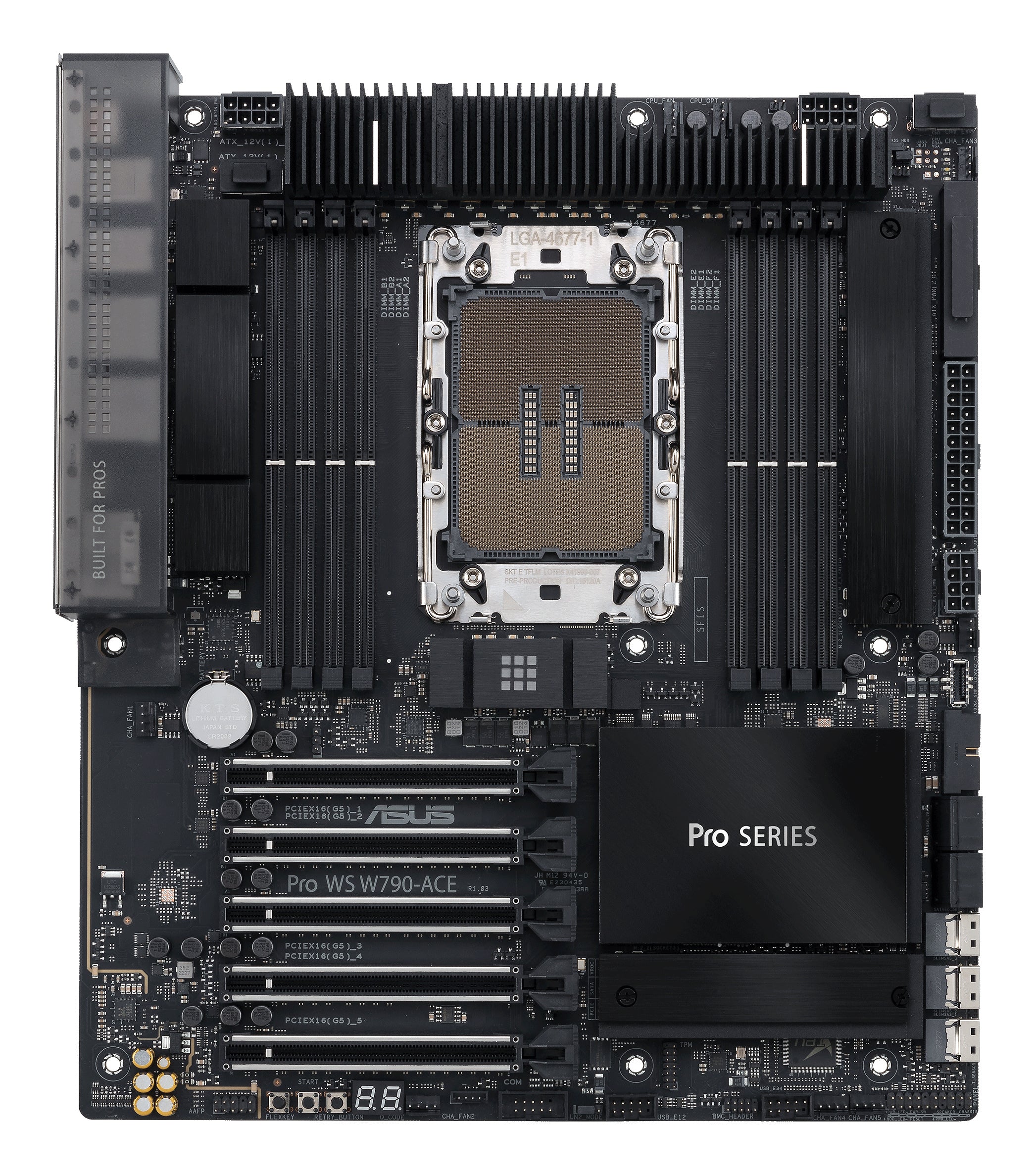 Placa de baza PRO WS W790-ACE ATX Socket Intel 4677 Intel W790 "90MB1C70-M0EAY0"
