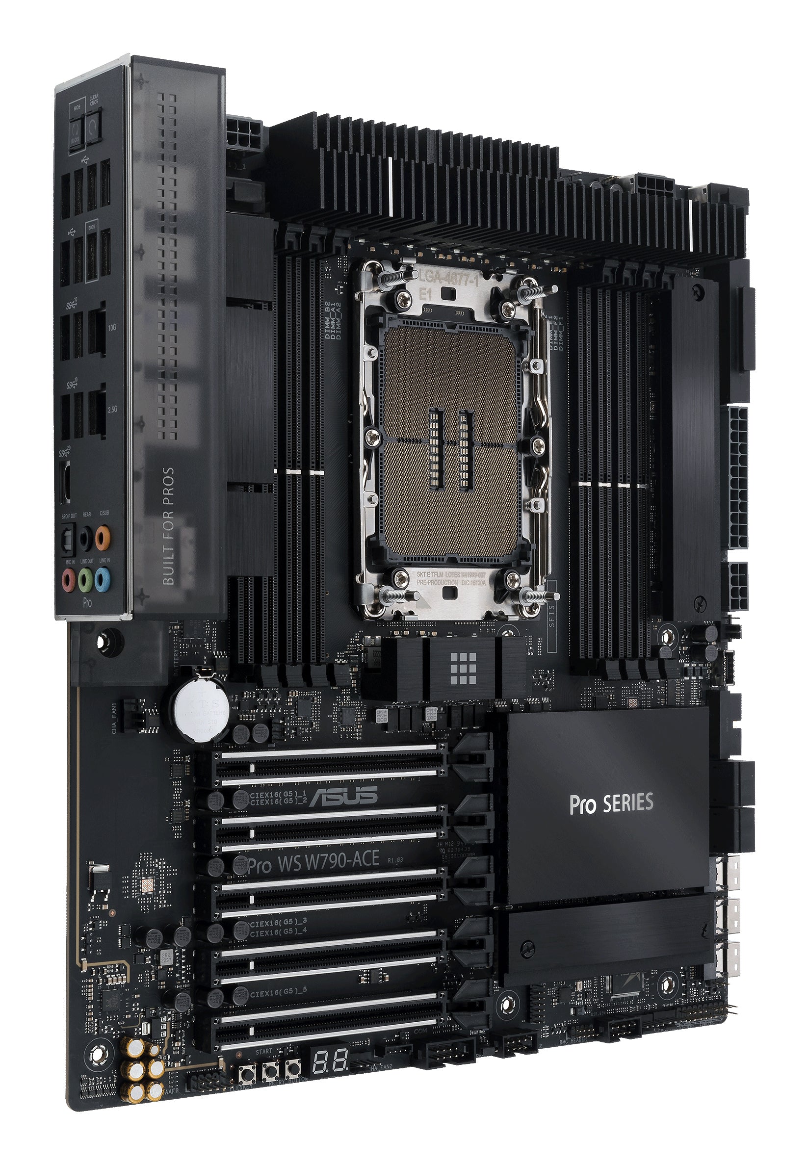 Placa de baza PRO WS W790-ACE ATX Socket Intel 4677 Intel W790 "90MB1C70-M0EAY0"
