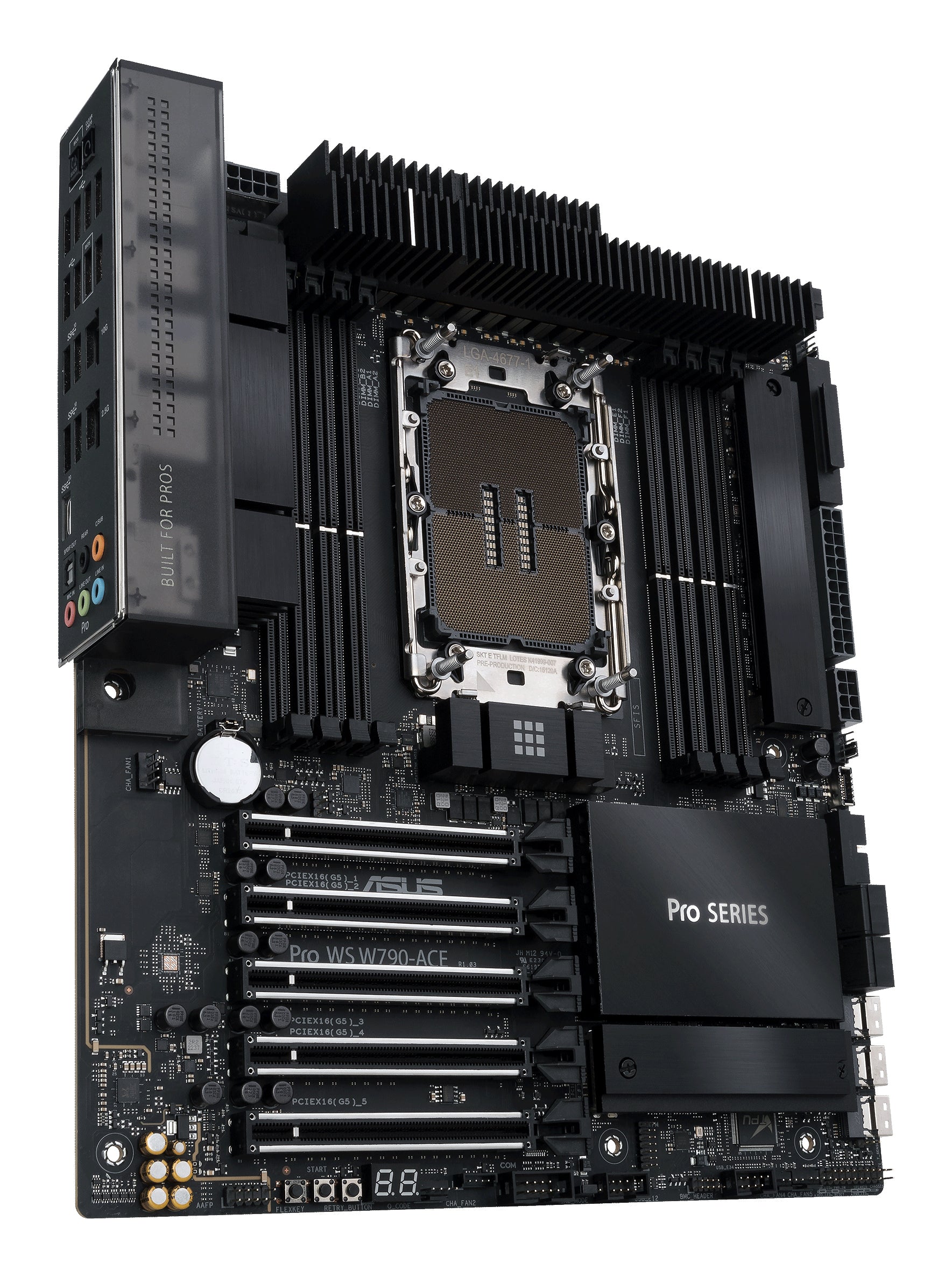 Placa de baza PRO WS W790-ACE ATX Socket Intel 4677 Intel W790 "90MB1C70-M0EAY0"