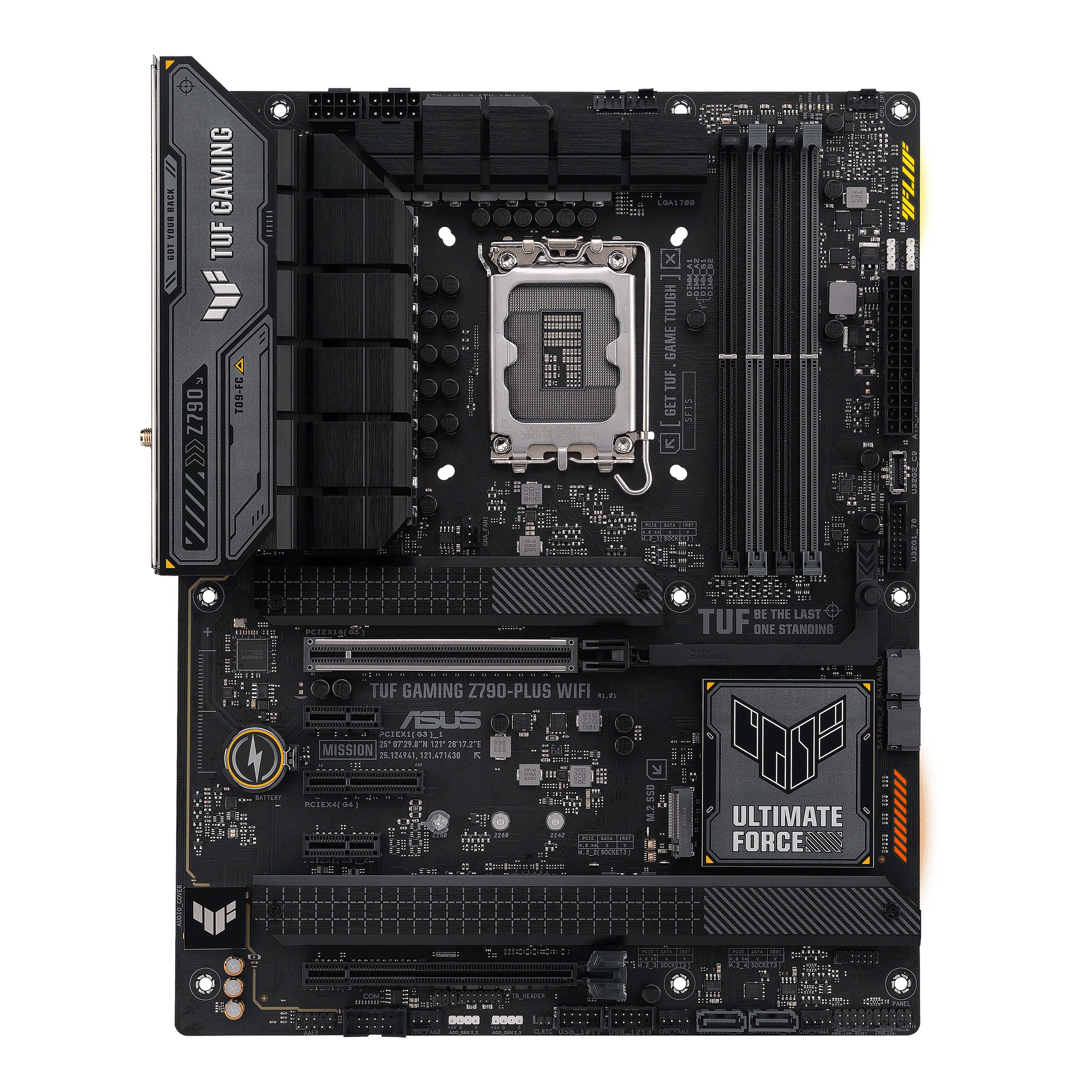 Placa de baza TUF GAMING Z790-PLUS WIFI (Intel,1700,DDR5,ATX) "90MB1D80-M0EAY0"