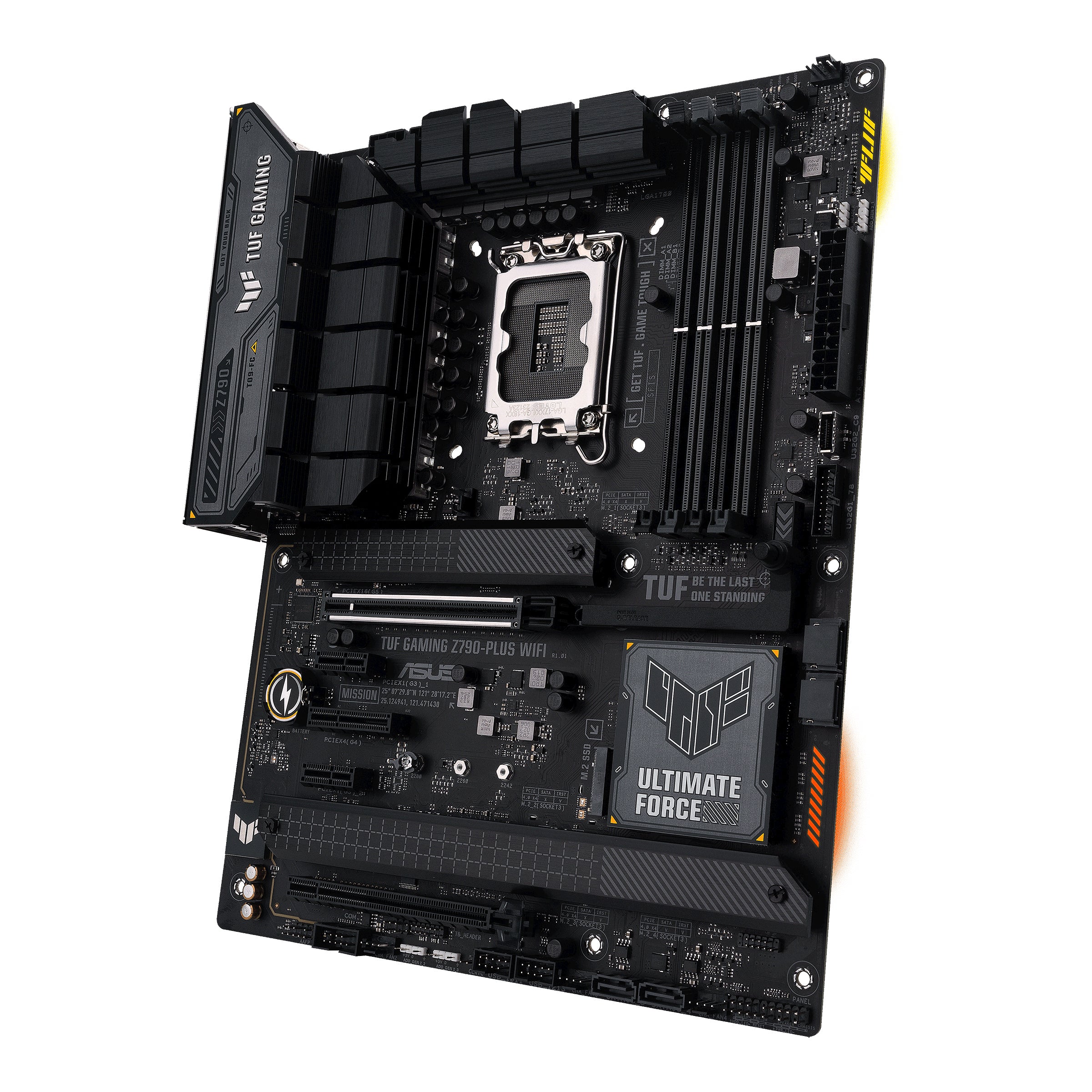 Placa de baza TUF GAMING Z790-PLUS WIFI (Intel,1700,DDR5,ATX) "90MB1D80-M0EAY0"