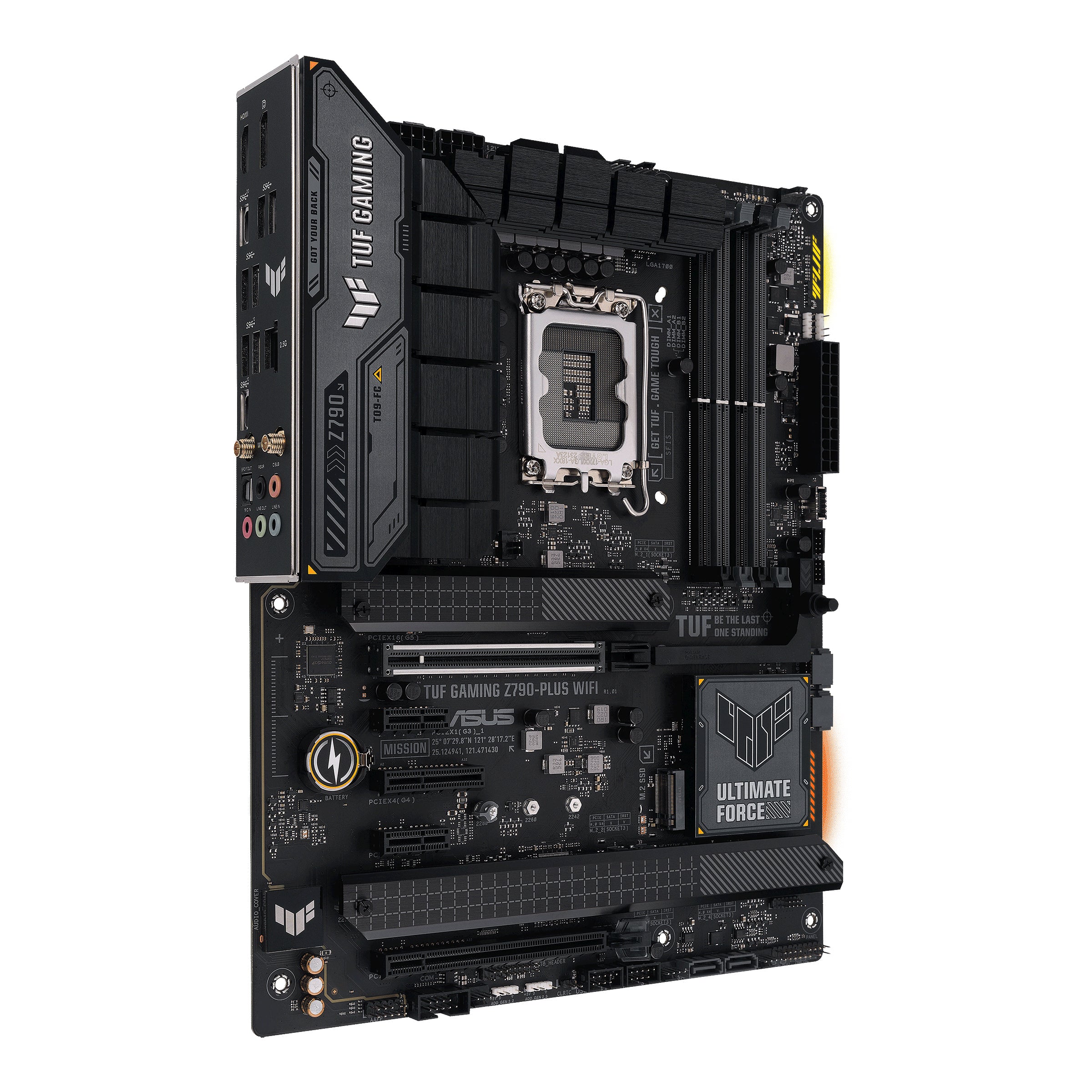 Placa de baza TUF GAMING Z790-PLUS WIFI (Intel,1700,DDR5,ATX) "90MB1D80-M0EAY0"