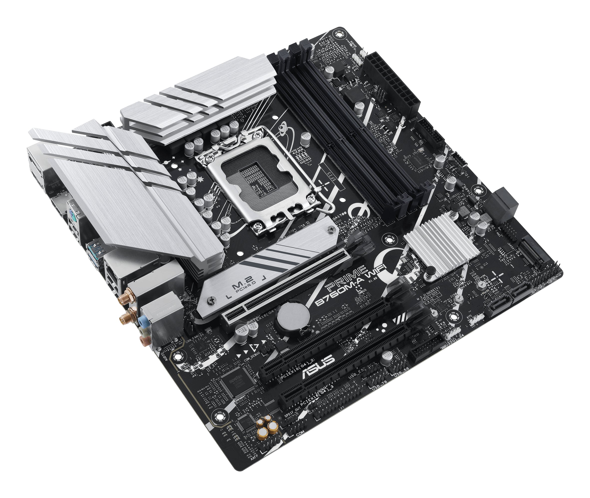 Placa de baza Prime B760M-A WIFI, Intel B760M, Socket LGA 1700, mATX "90MB1EL0-M0EAY0"