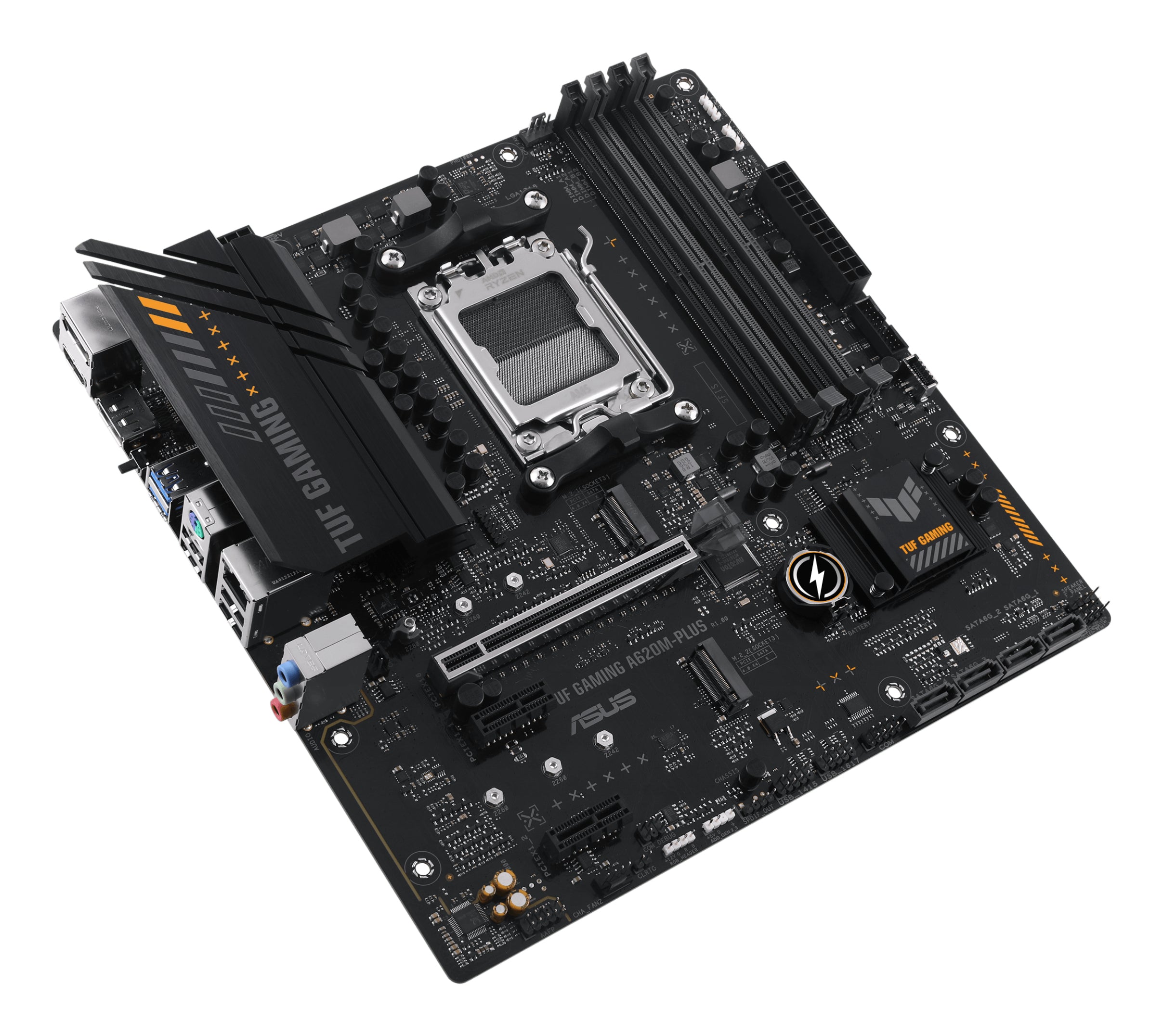 Placa de baza TUF GAMING A620M-PLUS, AMD A620, Socket AM5, mATX "90MB1EZ0-M0EAY0"