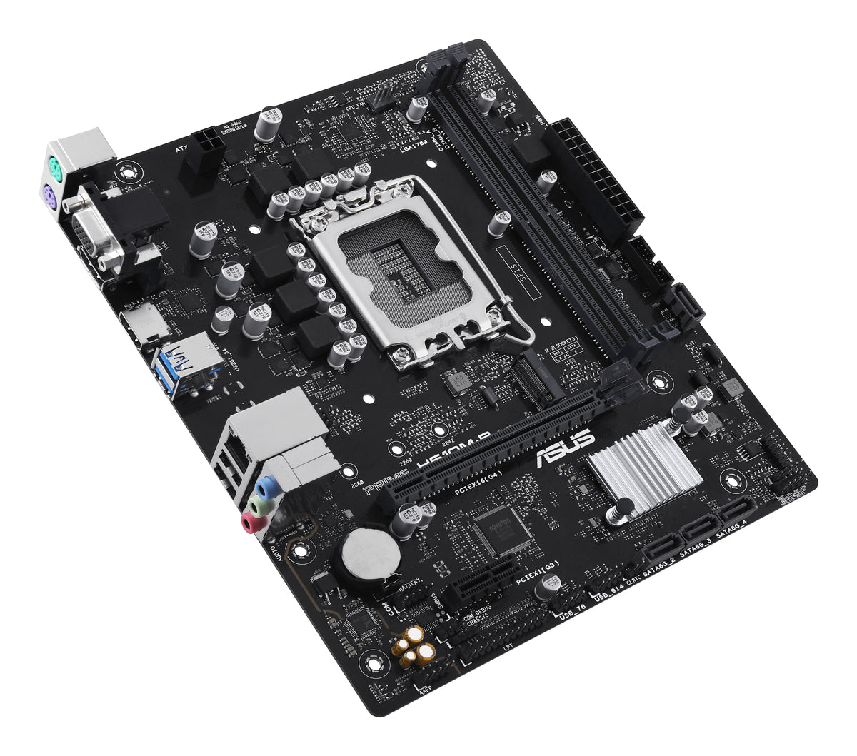Placa de baza Asus PRIME H610M-R-SI 