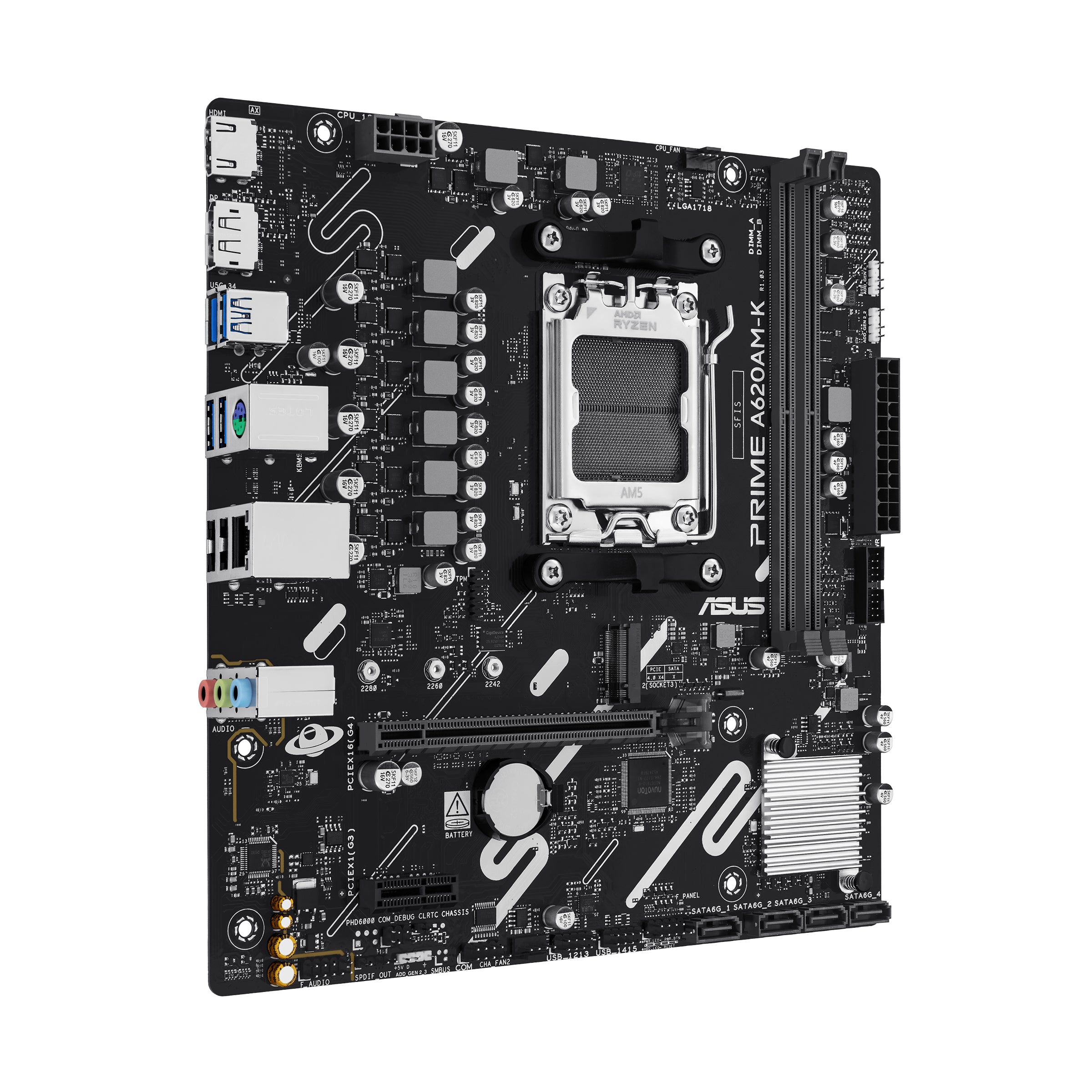 ASUS PRIME A620AM-K "90MB1GX0-M0EAY0"