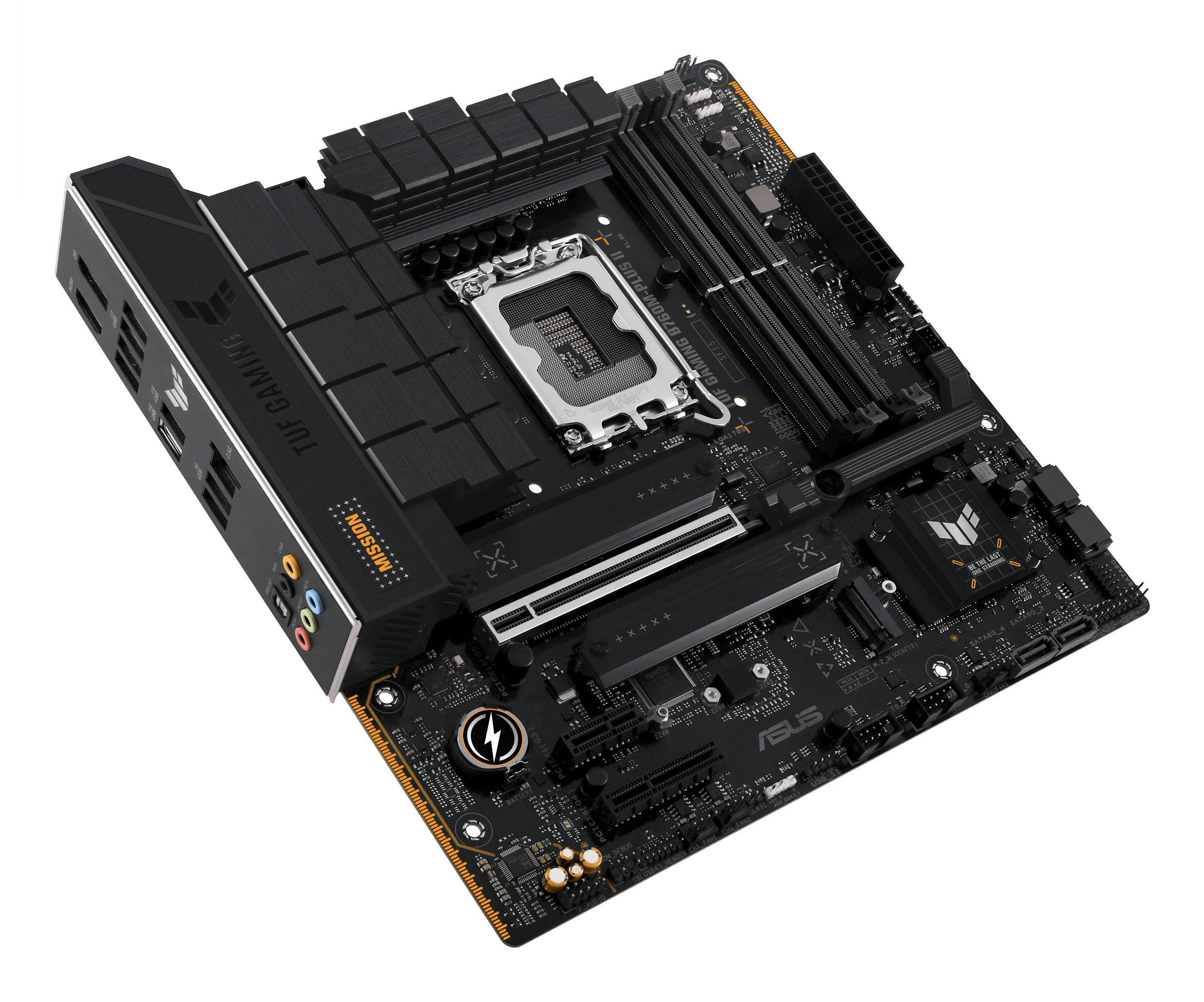 Placa de baza ASUS TUF GAMING B760M-PLUS II Intel B760 LGA 1700 micro ATX "90MB1HD0-M0EAY0"