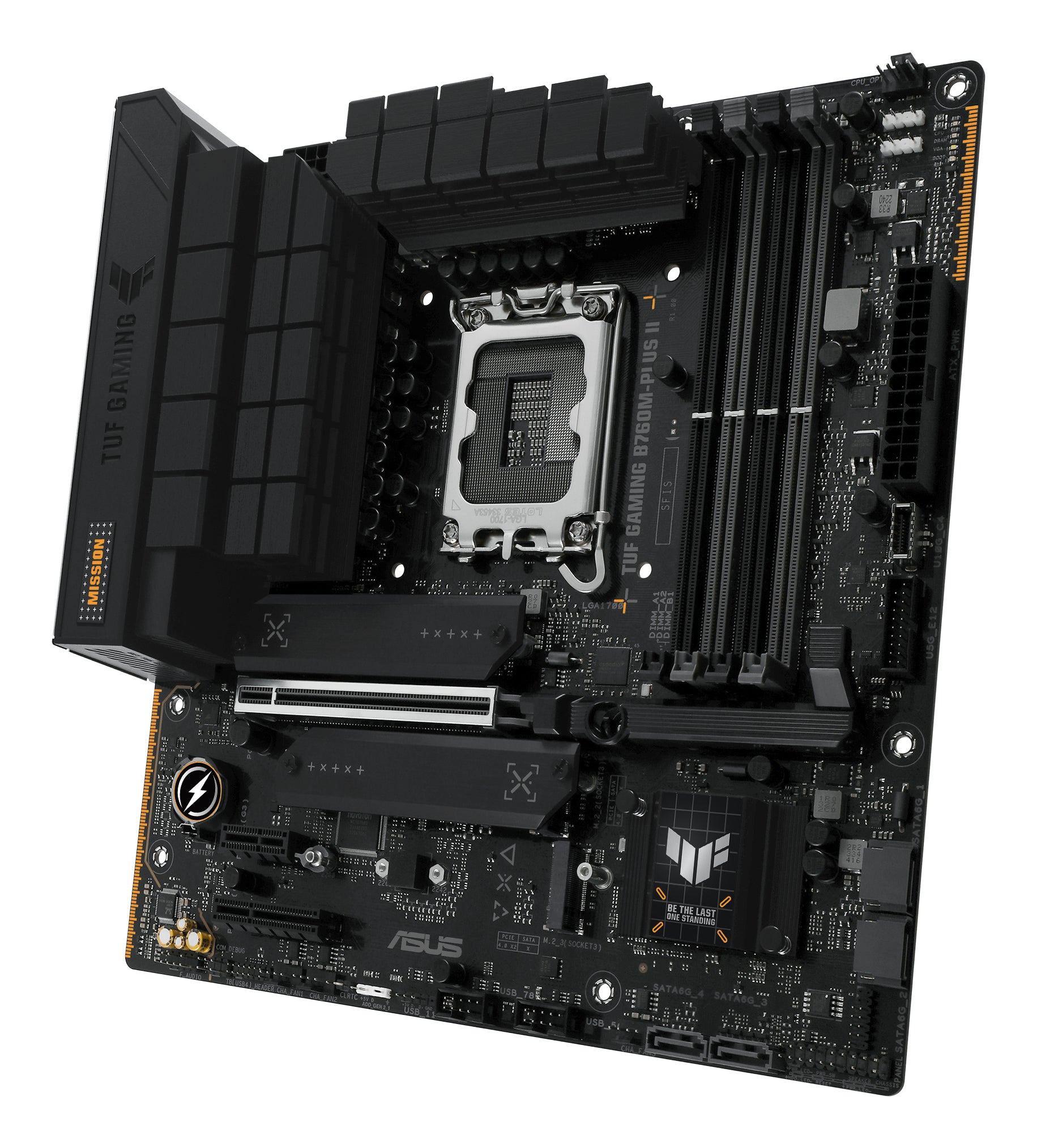Placa de baza ASUS TUF GAMING B760M-PLUS II Intel B760 LGA 1700 micro ATX "90MB1HD0-M0EAY0"