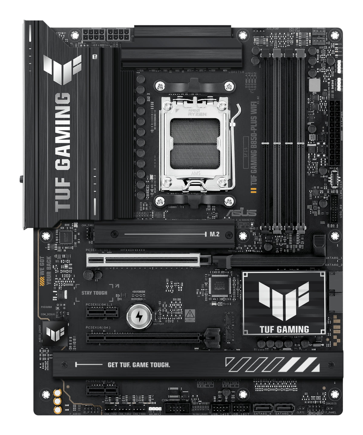 Placa de baza ASUS TUF GAMING B850-PLUS WIFI AMD B850 Socket AM5 ATX 