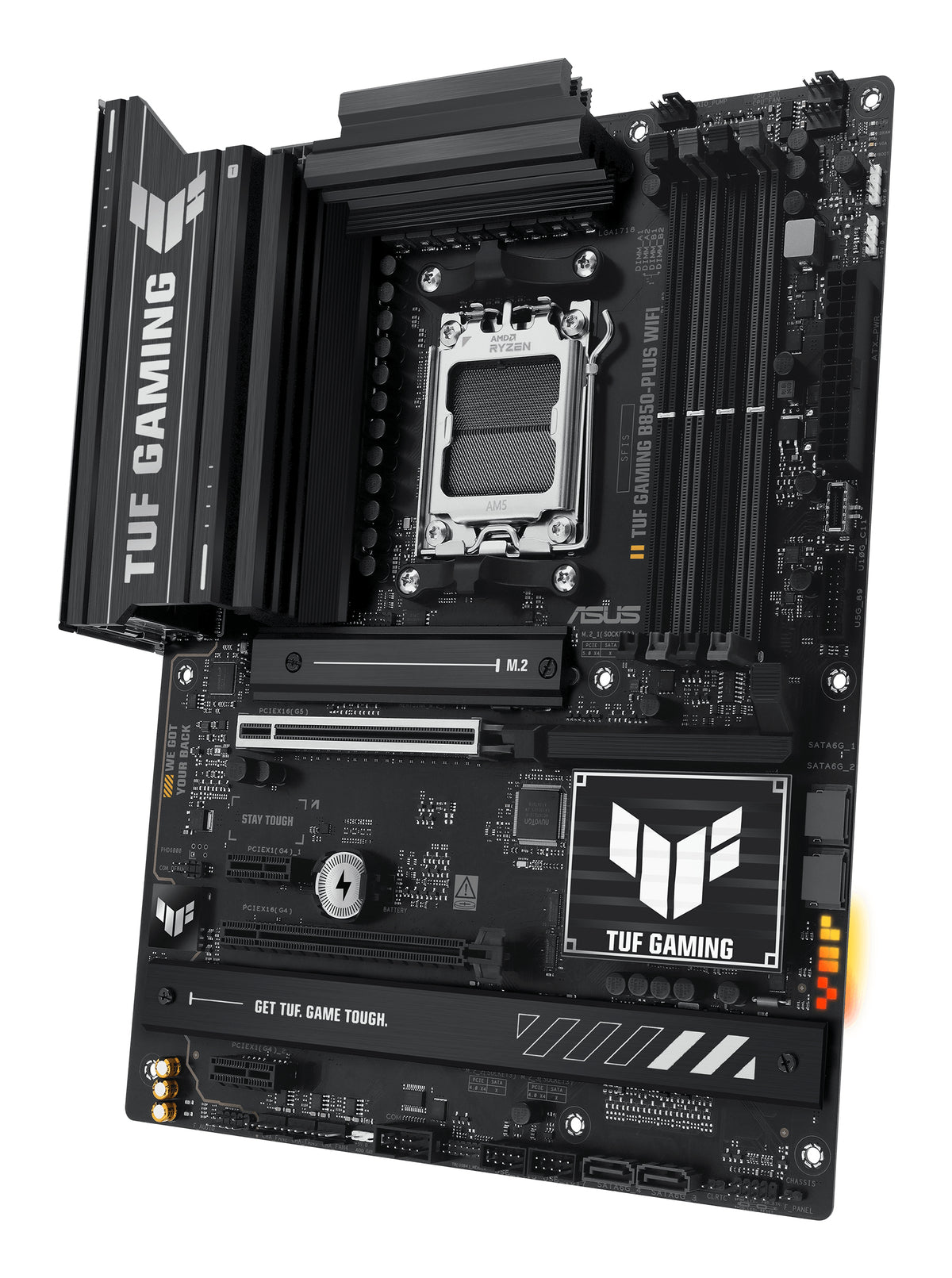 Placa de baza ASUS TUF GAMING B850-PLUS WIFI AMD B850 Socket AM5 ATX 