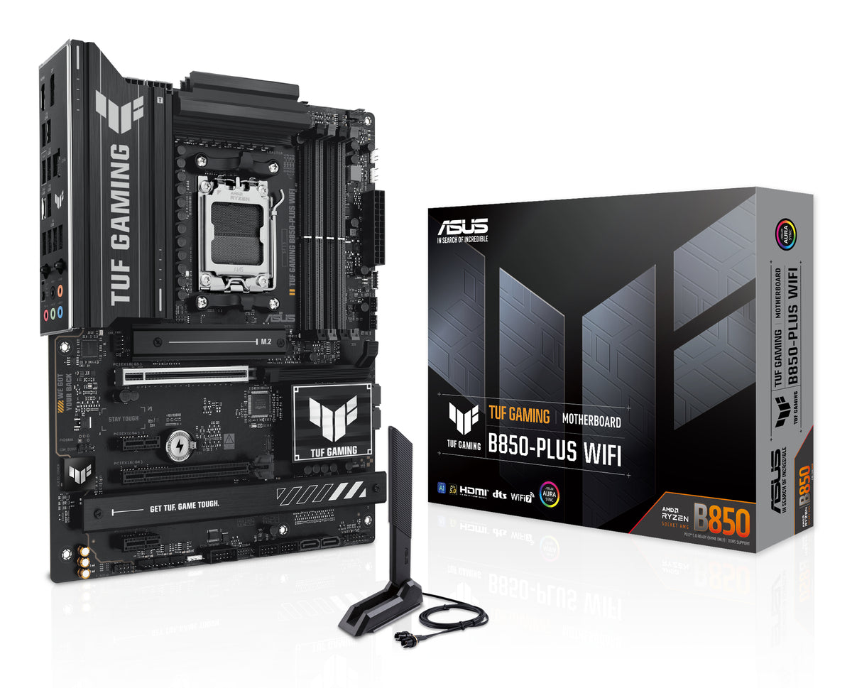 Placa de baza ASUS TUF GAMING B850-PLUS WIFI AMD B850 Socket AM5 ATX 