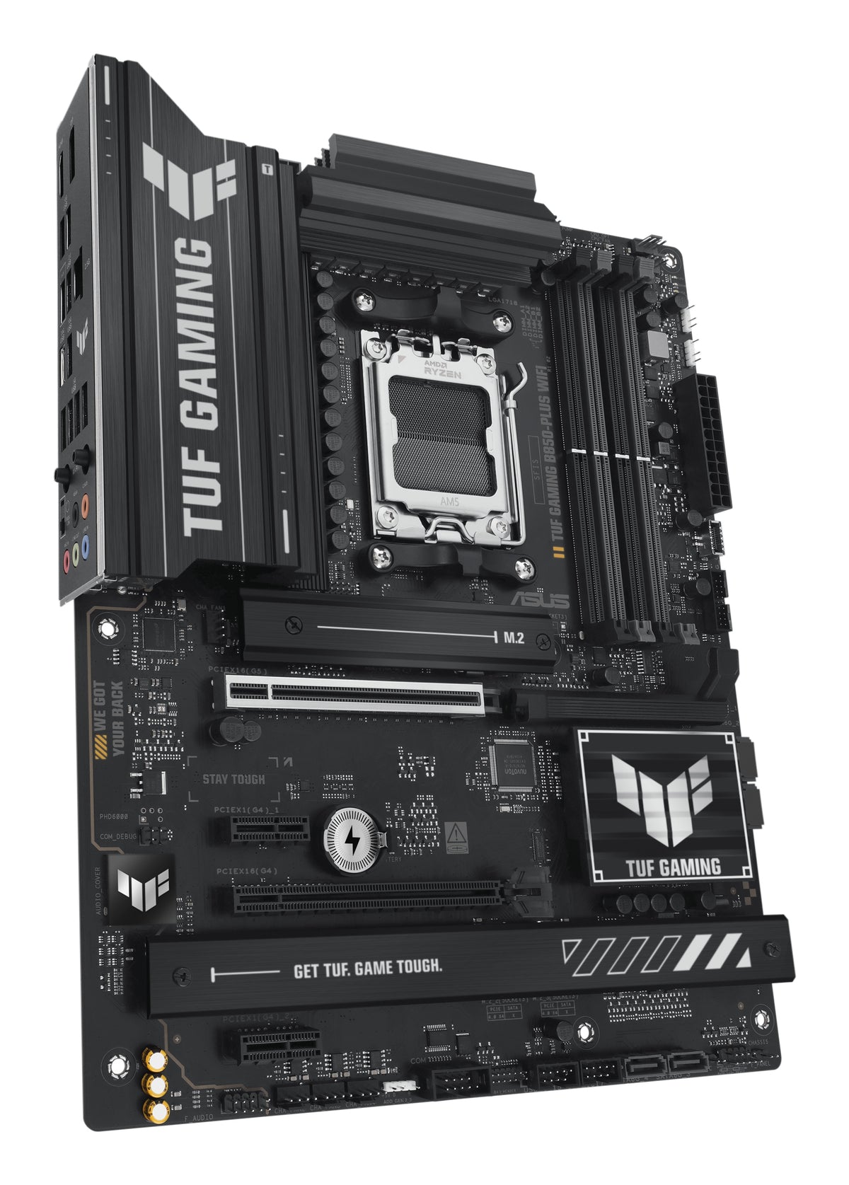 Placa de baza ASUS TUF GAMING B850-PLUS WIFI AMD B850 Socket AM5 ATX 
