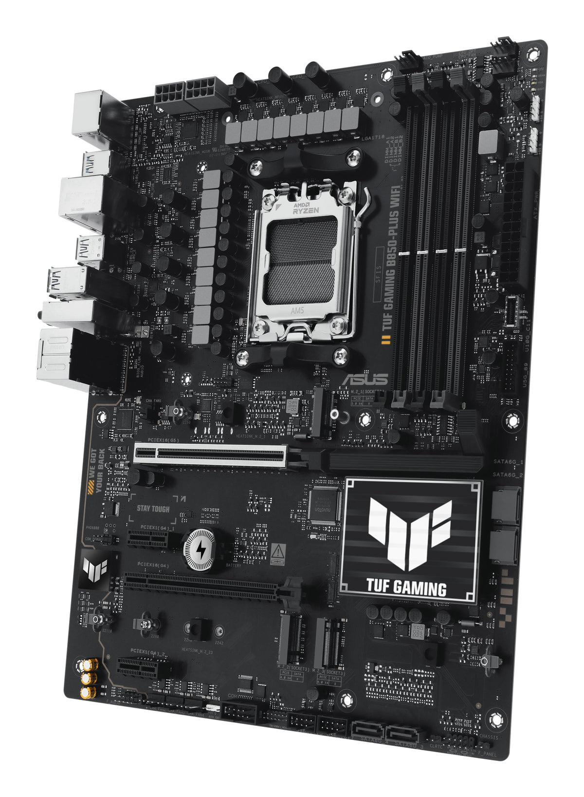 Placa de baza ASUS TUF GAMING B850-PLUS WIFI AMD B850 Socket AM5 ATX 