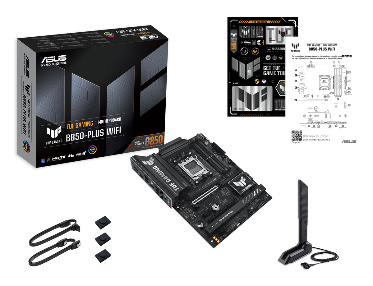 Placa de baza ASUS TUF GAMING B850-PLUS WIFI AMD B850 Socket AM5 ATX 