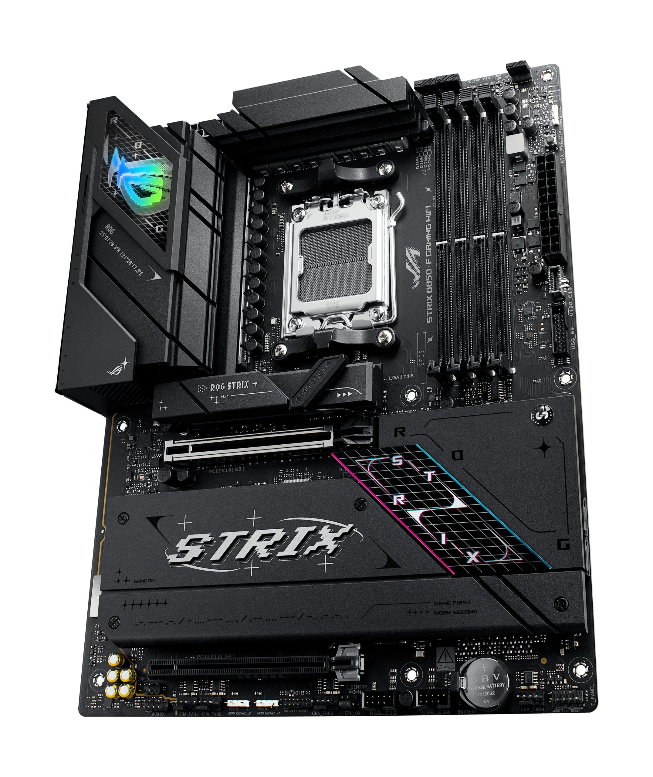Placa de baza ASUS ROG STRIX B850-F GAMING WIFI AMD B850 Socket AM5 ATX "90MB1J70-M0EAY0"