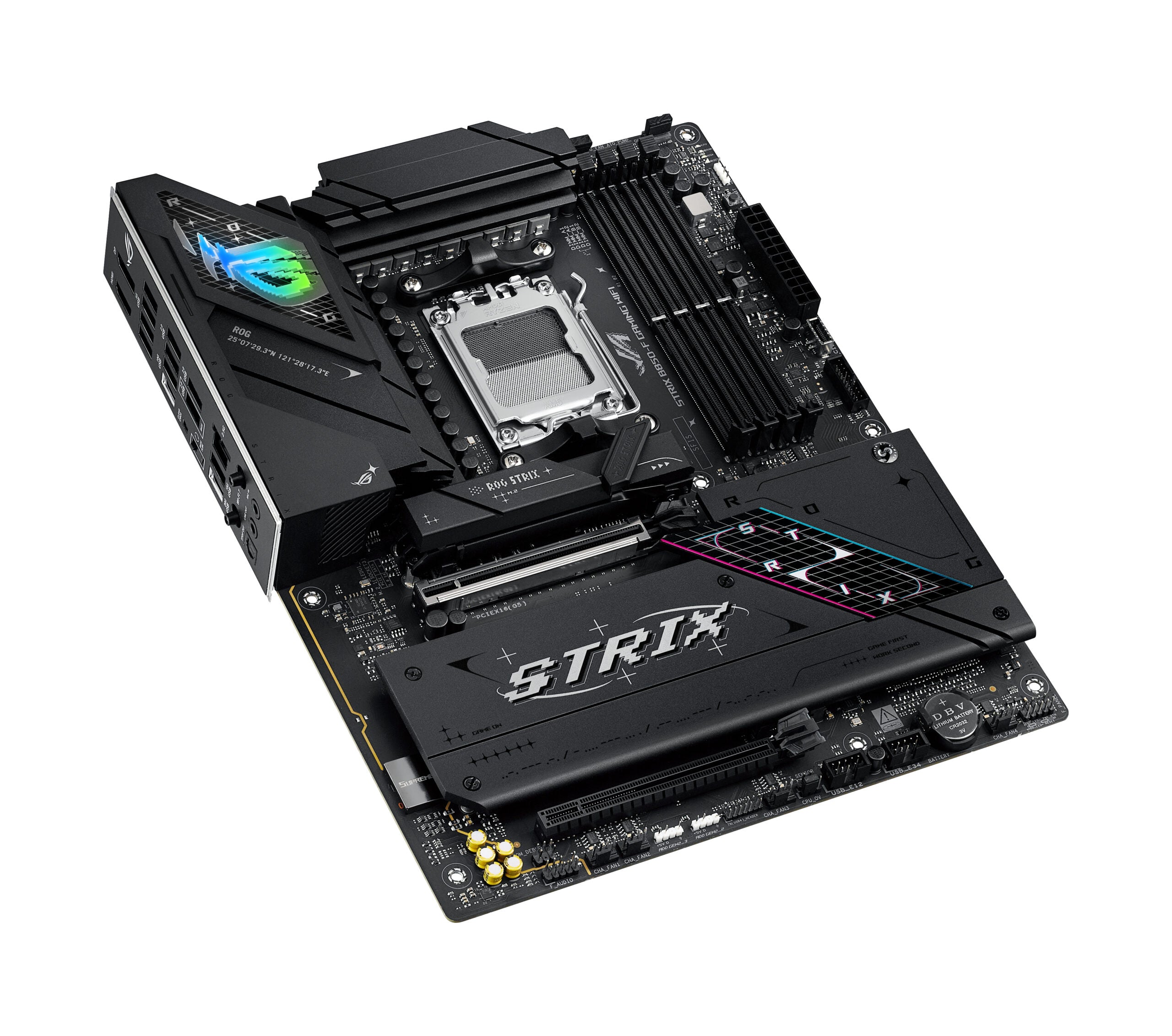 Placa de baza ASUS ROG STRIX B850-F GAMING WIFI AMD B850 Socket AM5 ATX "90MB1J70-M0EAY0"