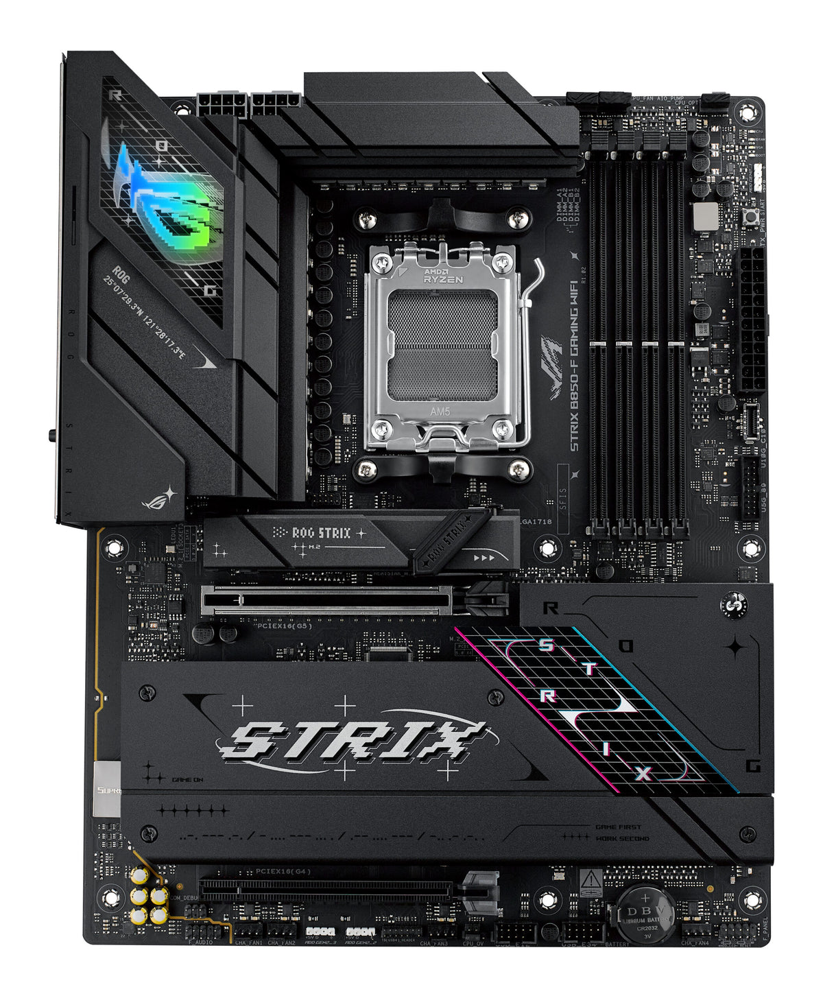 Placa de baza Asus ROG STRIX B850-F GAMING WIFI AMD B850 Socket AM5 ATX 