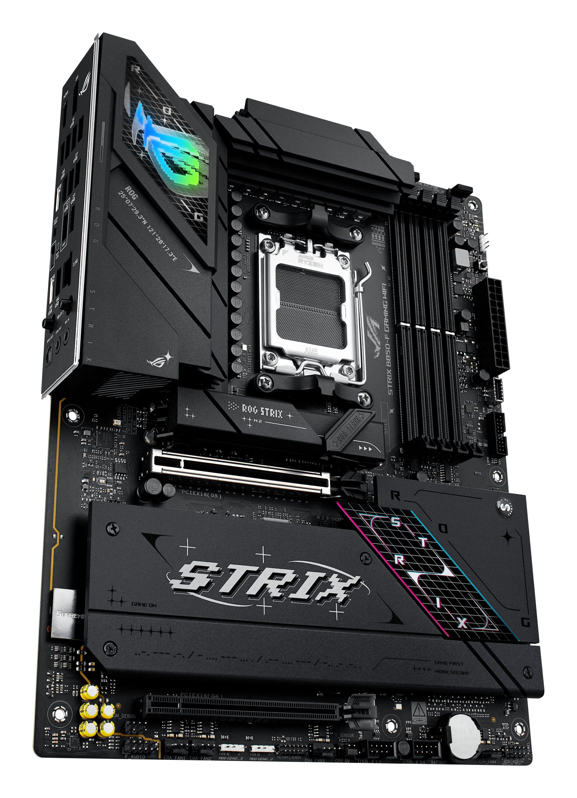 Placa de baza ASUS ROG STRIX B850-F GAMING WIFI AMD B850 Socket AM5 ATX "90MB1J70-M0EAY0"