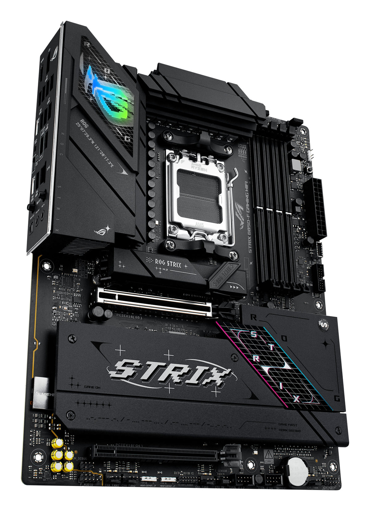 Placa de baza Asus ROG STRIX B850-F GAMING WIFI AMD B850 Socket AM5 ATX 