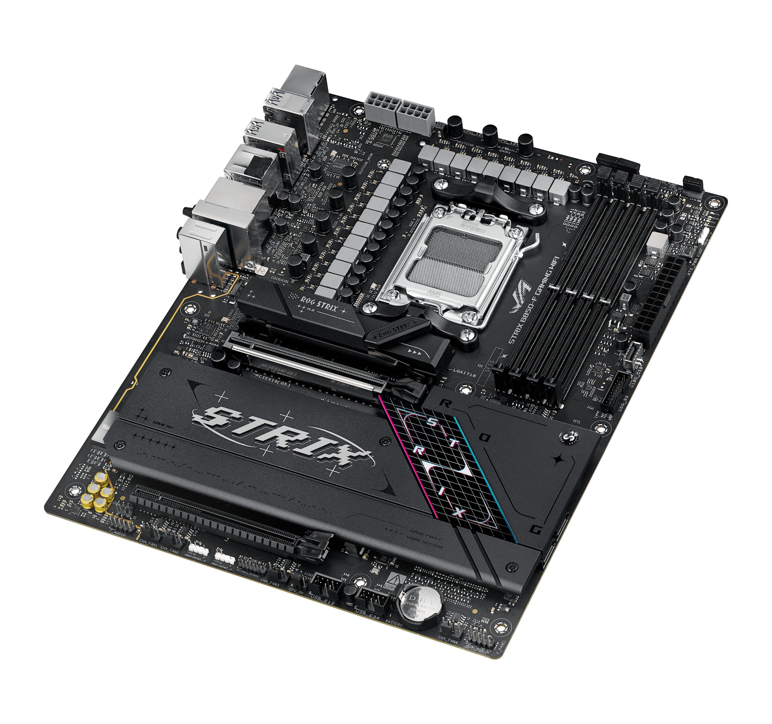 Placa de baza ASUS ROG STRIX B850-F GAMING WIFI AMD B850 Socket AM5 ATX "90MB1J70-M0EAY0"