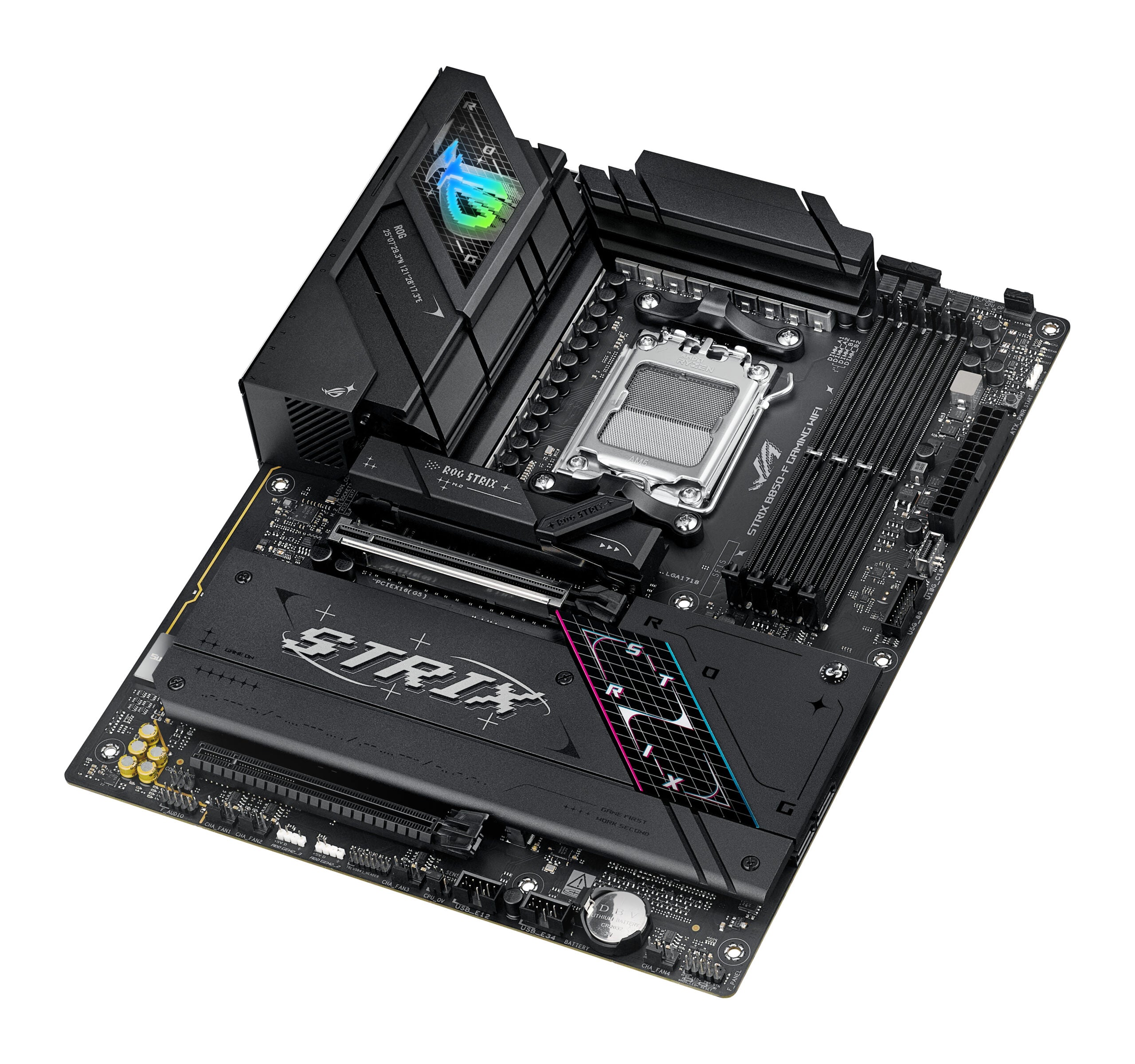Placa de baza ASUS ROG STRIX B850-F GAMING WIFI AMD B850 Socket AM5 ATX "90MB1J70-M0EAY0"