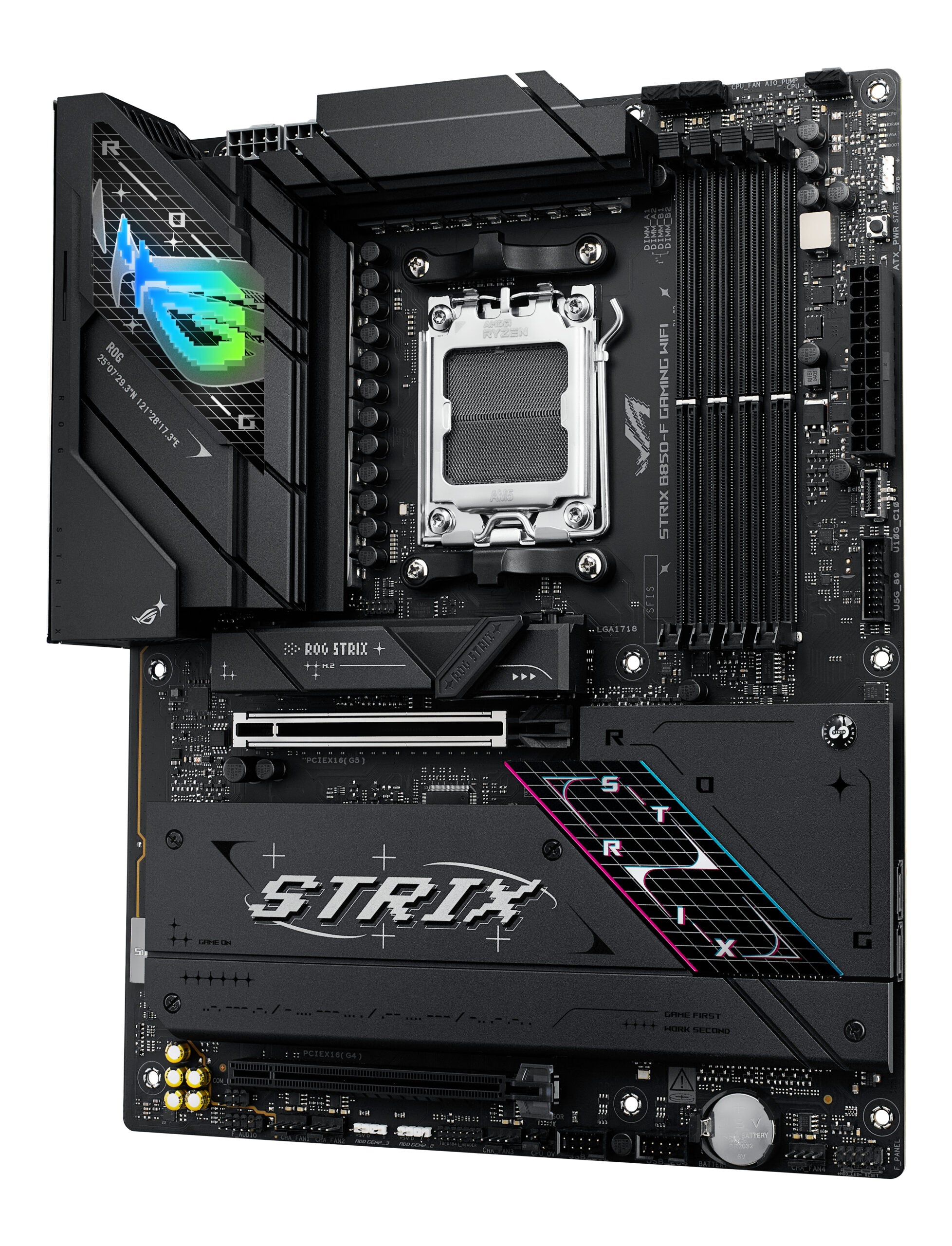 Placa de baza ASUS ROG STRIX B850-F GAMING WIFI AMD B850 Socket AM5 ATX "90MB1J70-M0EAY0"